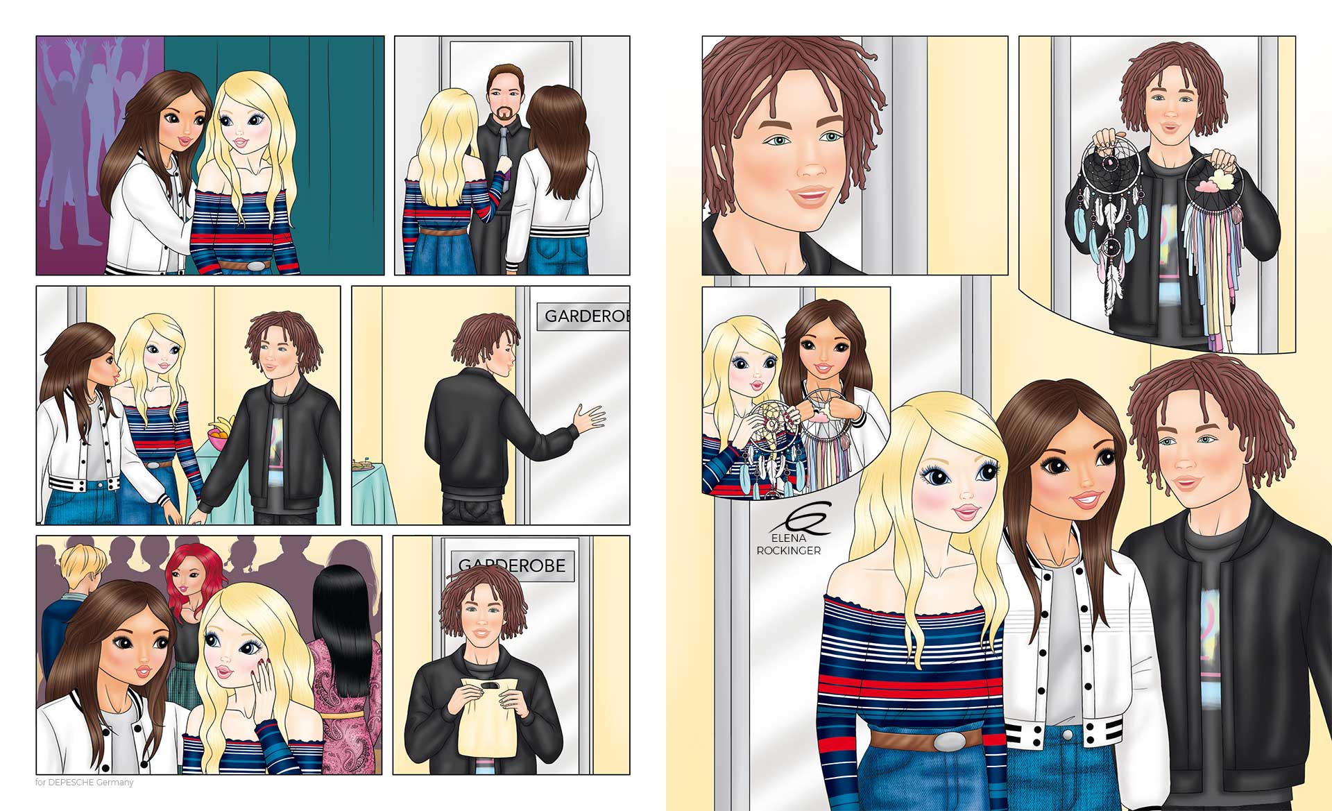 31 topmodel comic 1809 elena rockinger 3 4 s