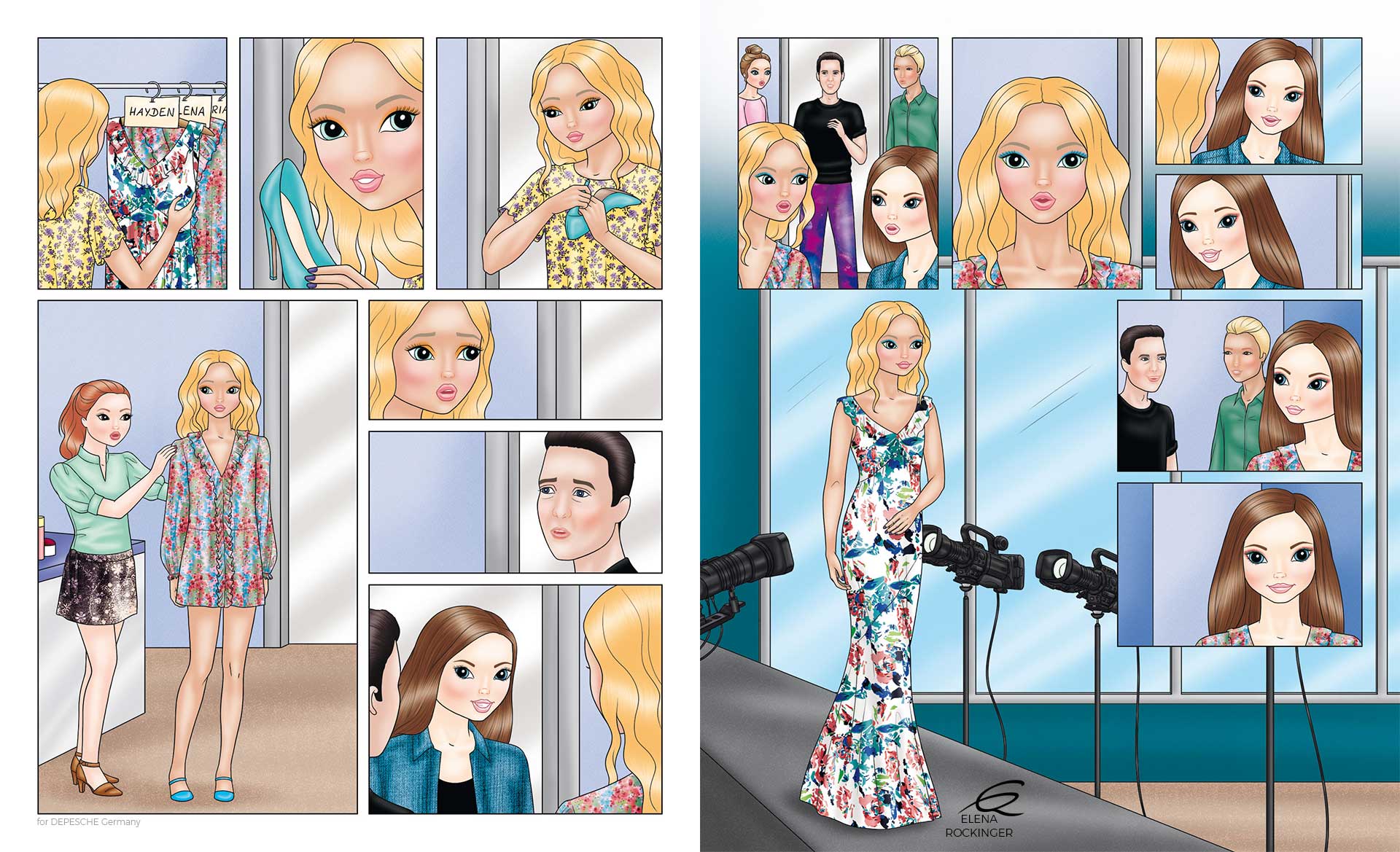 31 topmodel comic 2008 elena rockinger 3 4 s