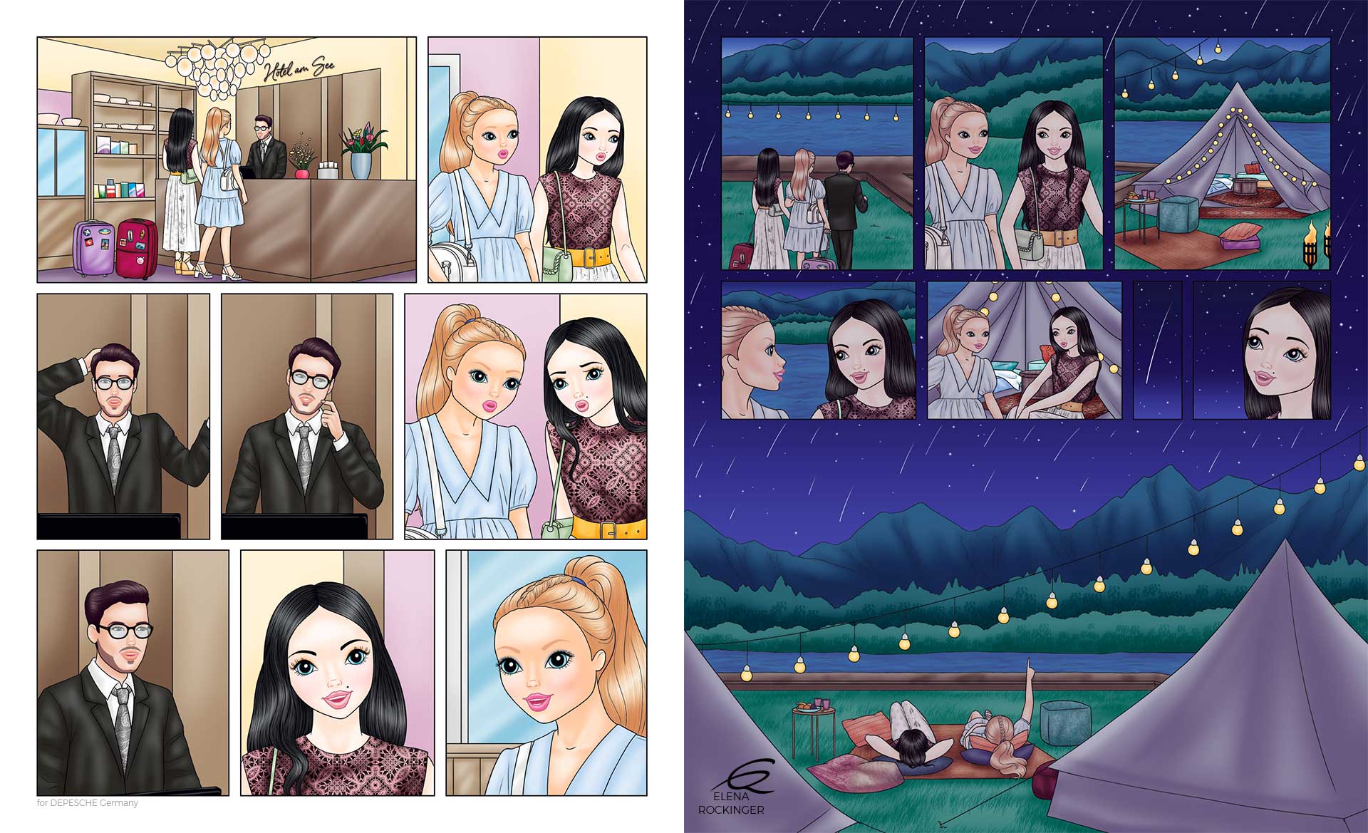 31 topmodel comic 2208 elena rockinger 3 4 s