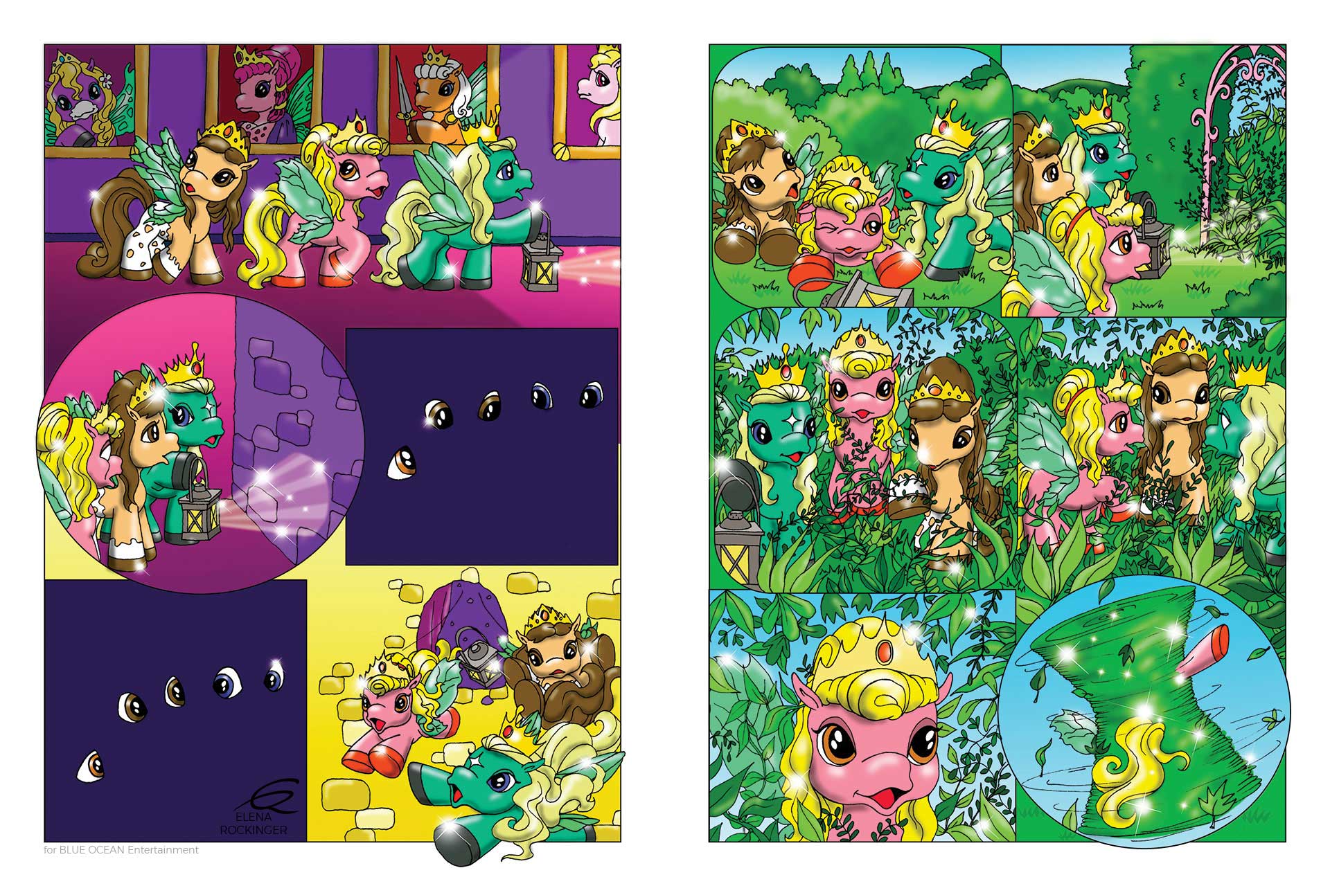 32 Filly Comic 1011 Elena Rockinger 02 S