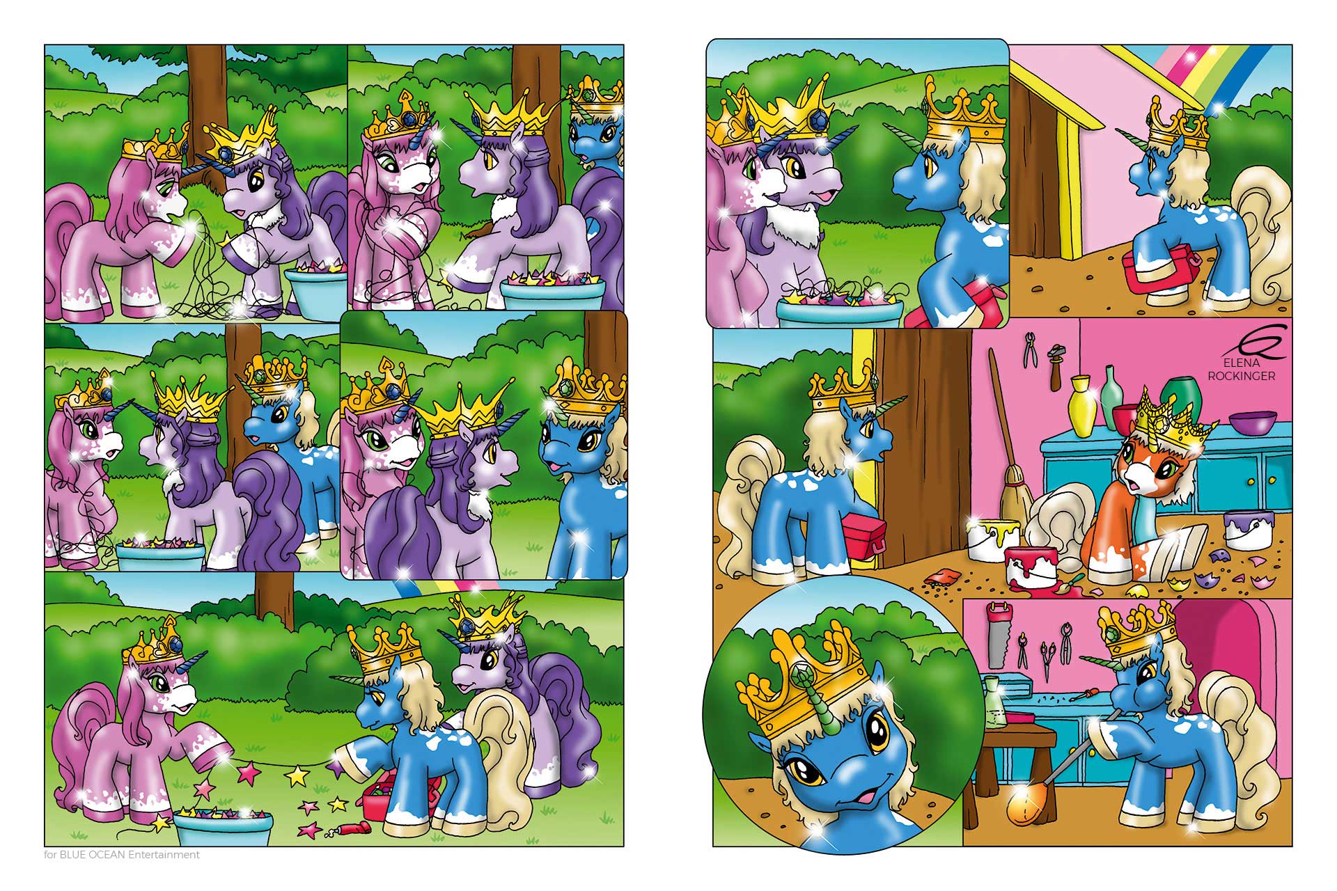 32 Filly Comic 1113 Elena Rockinger 02
