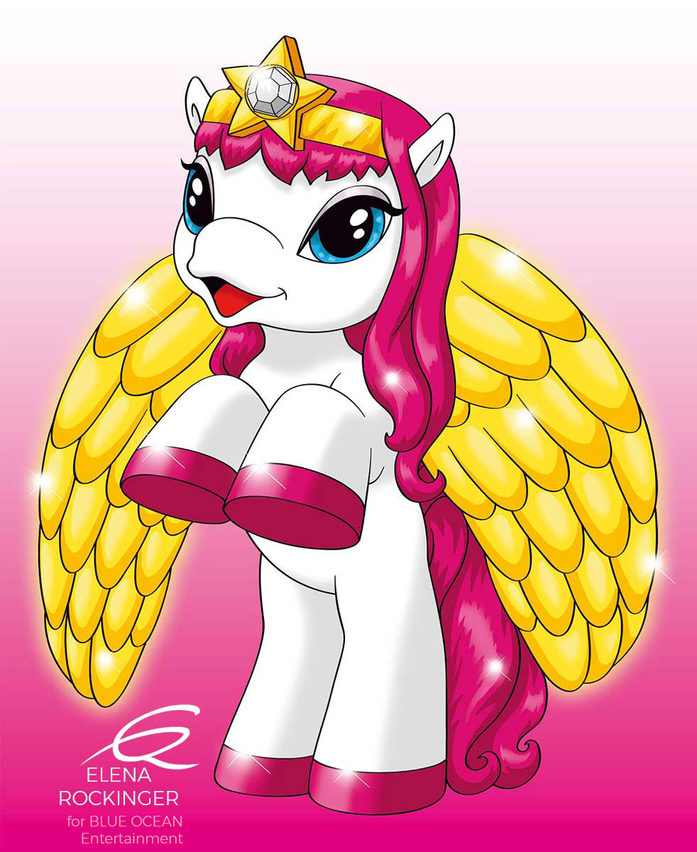 32 Filly Cover Illustration 1201 Regenbogen Elena Rockinger S