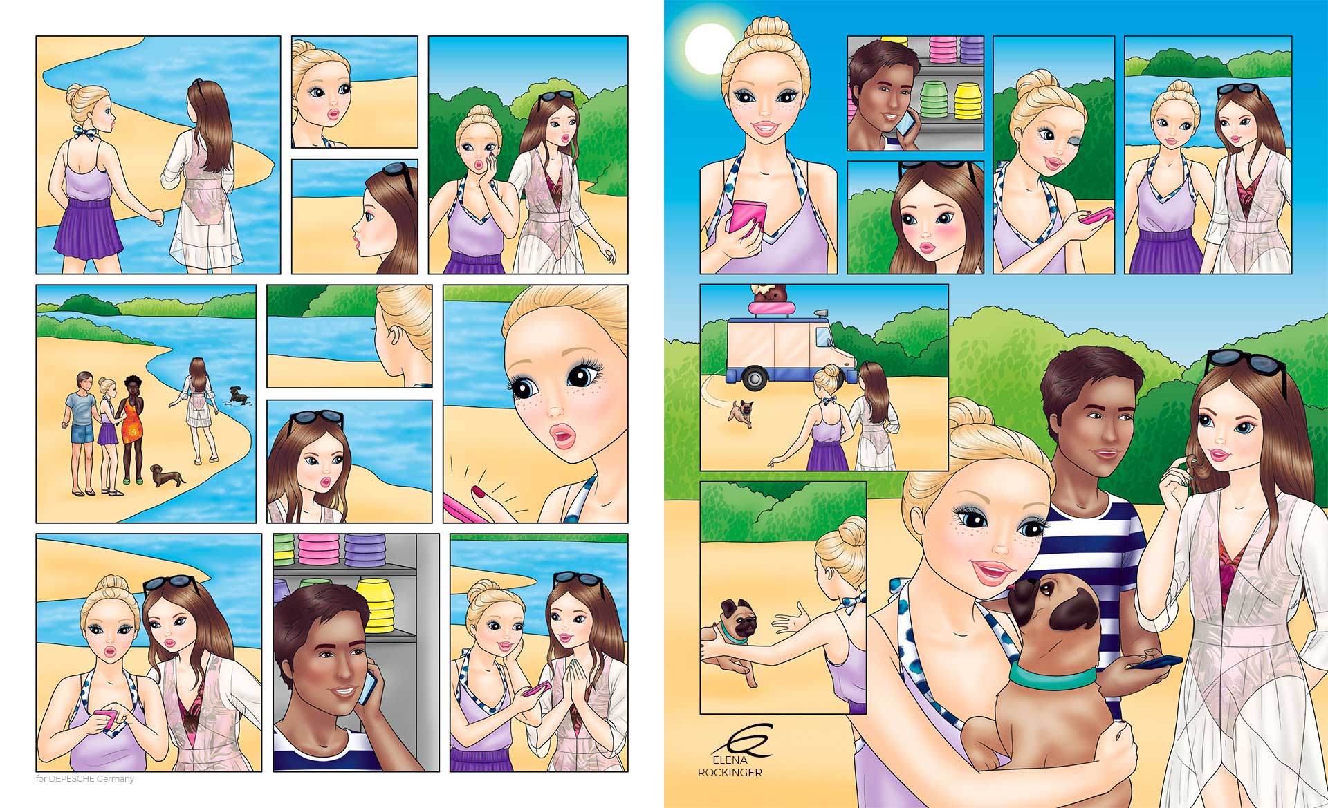 32 topmodel comic 2108 elena rockinger 3 4 s