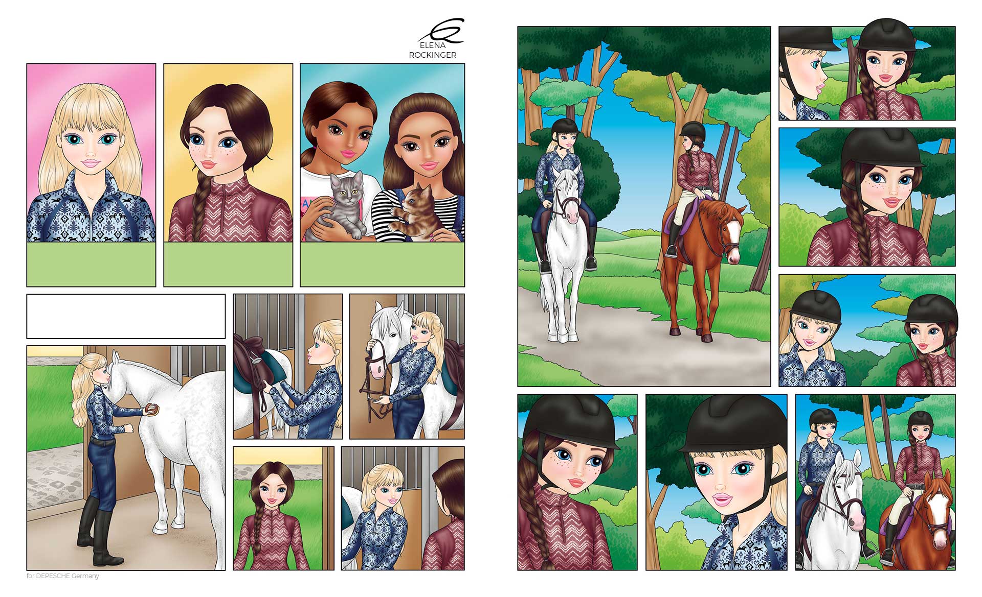 32 topmodel comic 2309 elena rockinger 1 2 s