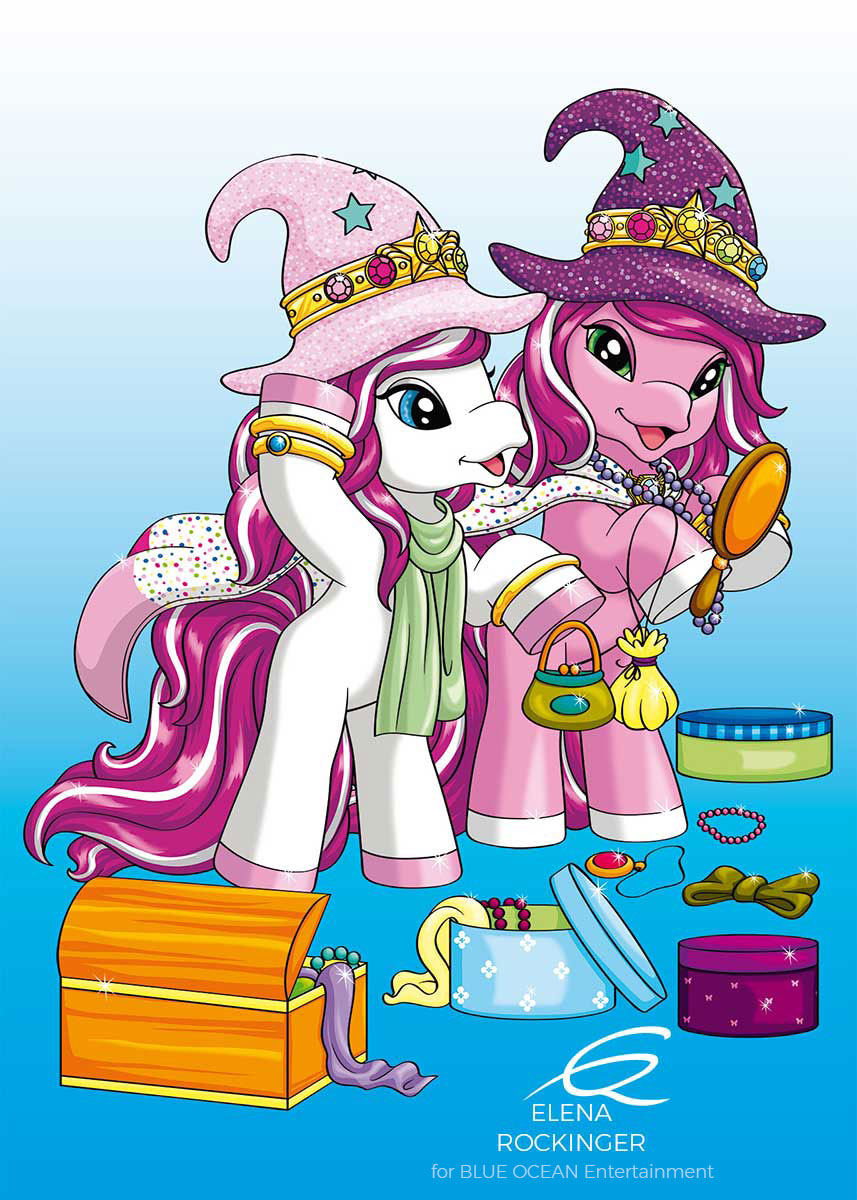 33 Filly Cover Illustration 1400 Deluxe Elena Rockinger S