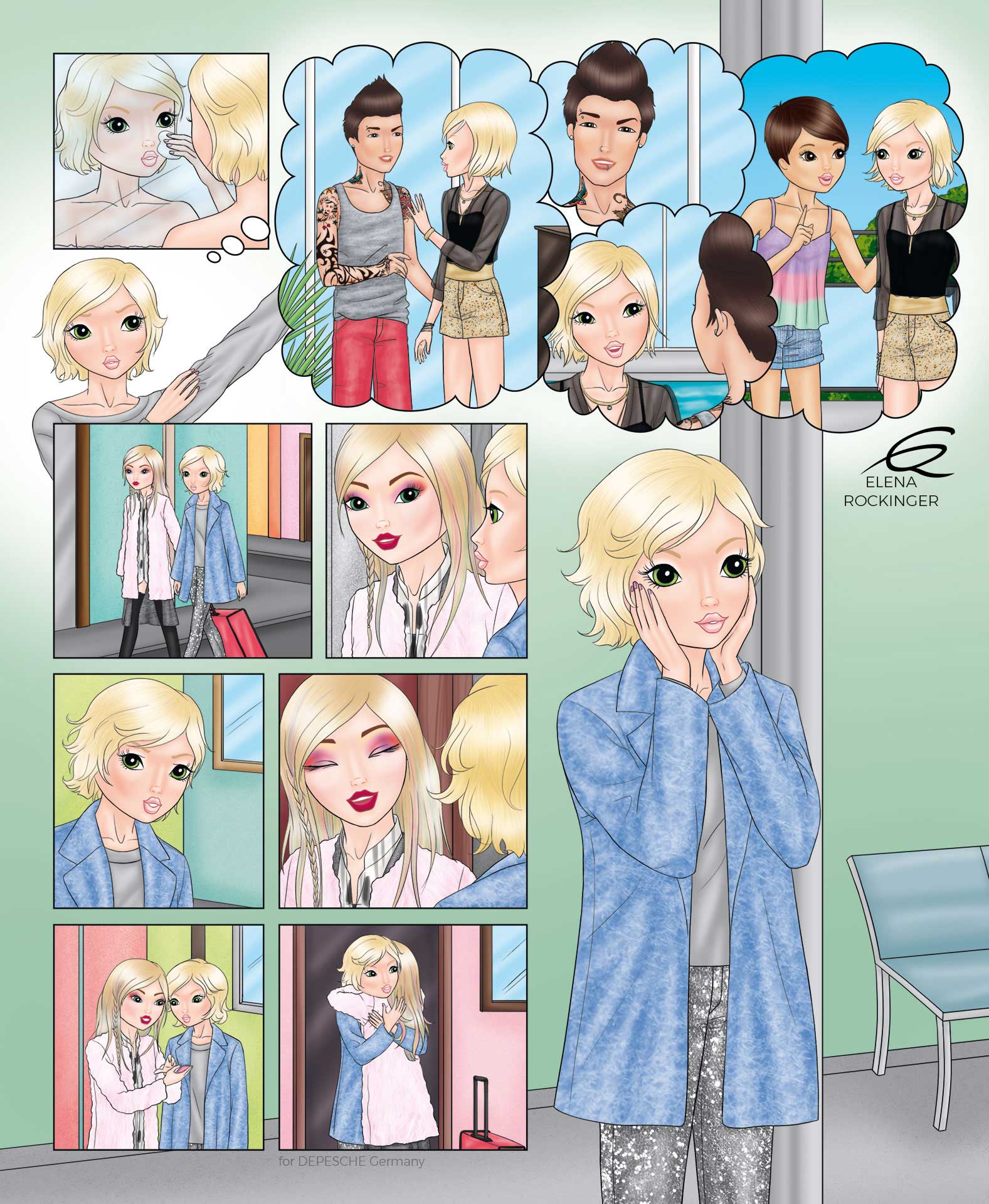 33 Topmodel Comic 1511 Elena Rockinger 03 S