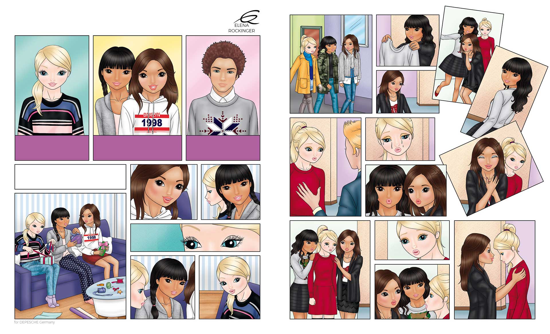 33 topmodel comic 1712 elena rockinger 1 2 s