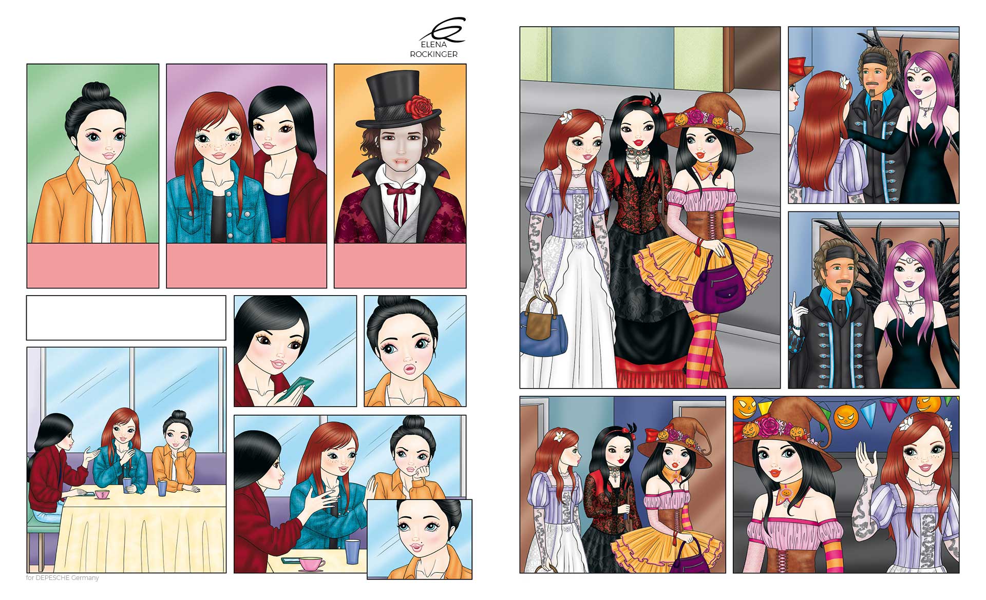 33 topmodel comic 1810 elena rockinger 1 2 s