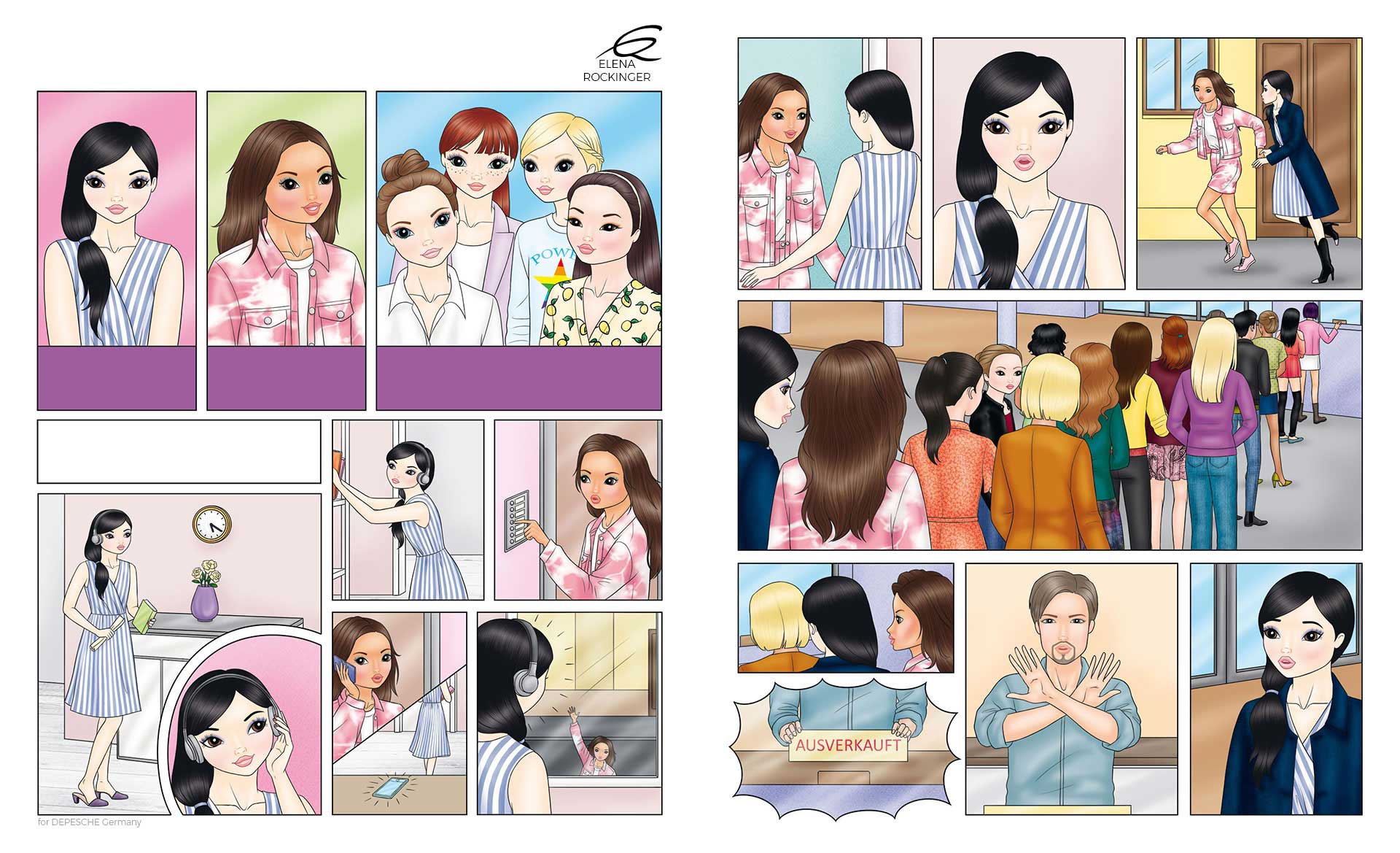 33 topmodel comic 1909 elena rockinger 1 2 s