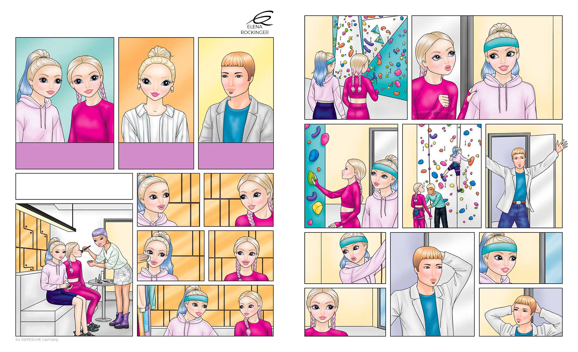 33 topmodel comic 2209 elena rockinger 1 2 s