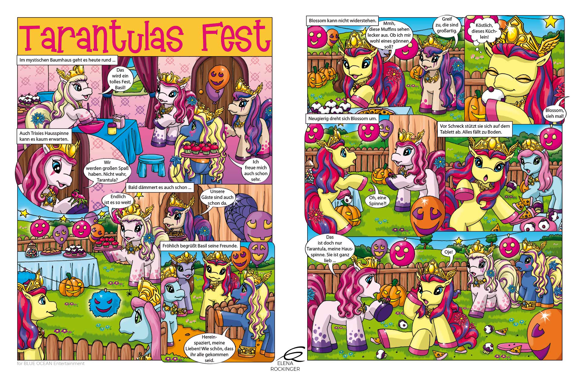 34 filly comic playset 1206 elena rockinger 01