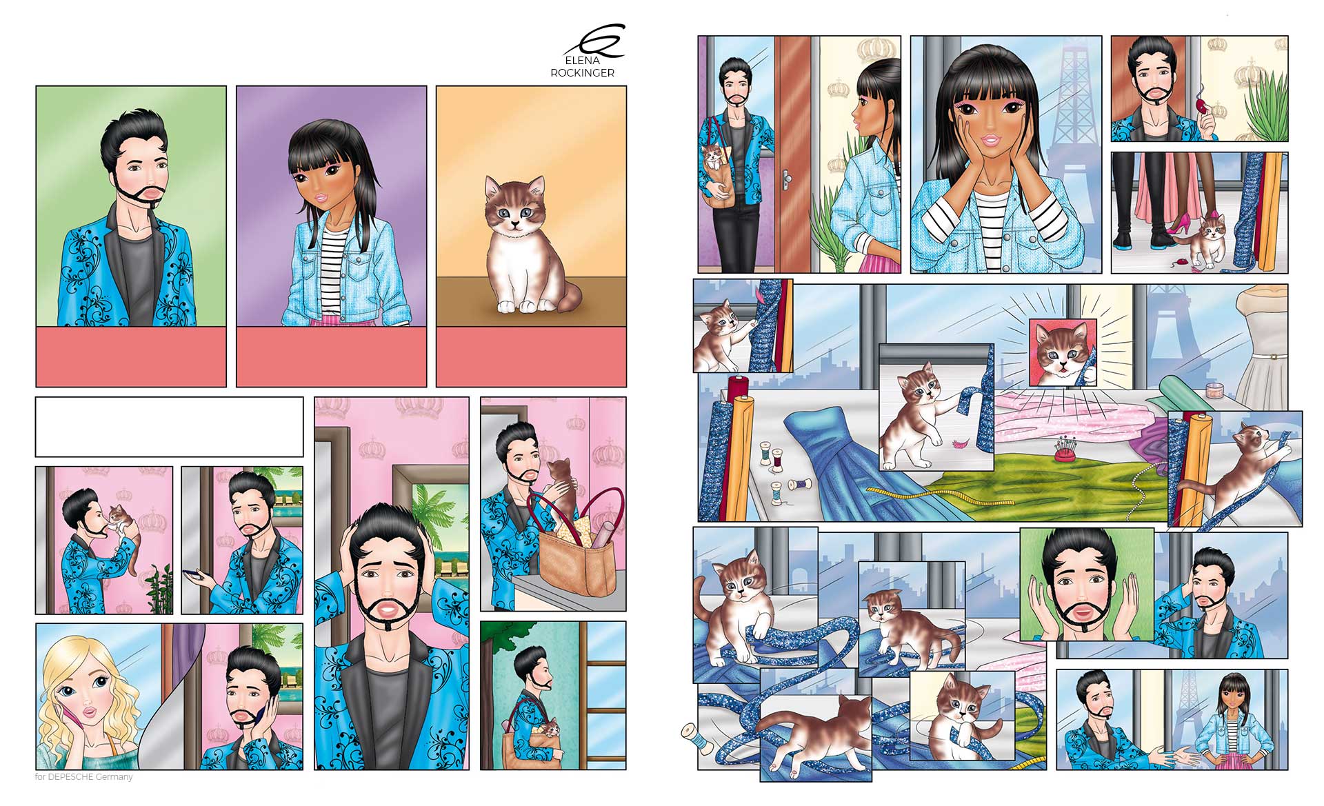 34 Topmodel Comic 1512 Elena Rockinger 1 2 S