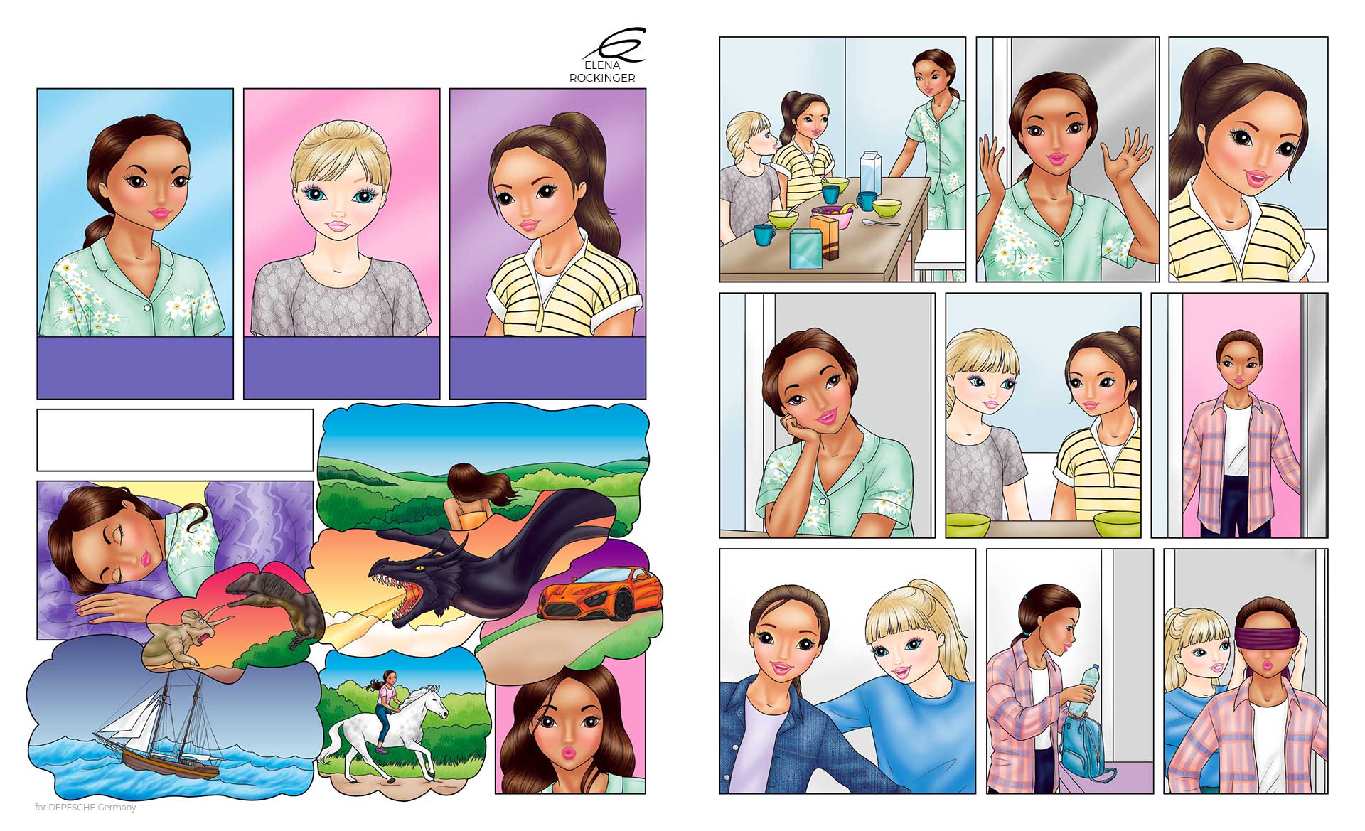 34 topmodel comic 2109 elena rockinger 1 2 s