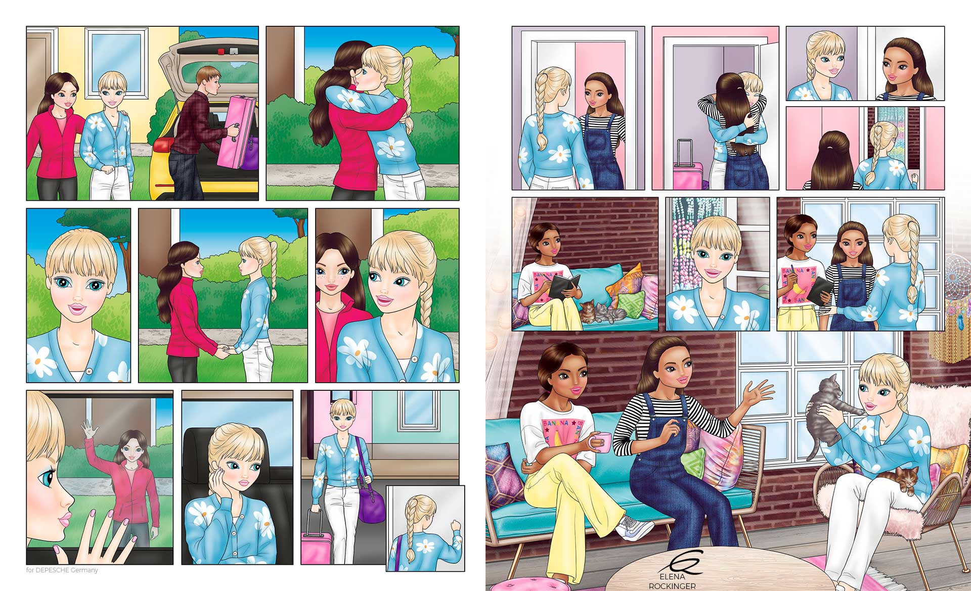 34 topmodel comic 2309 elena rockinger 3 4 s