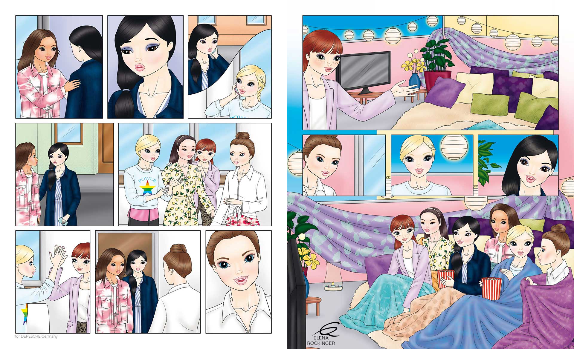 35 topmodel comic 1909 elena rockinger 3 4 s