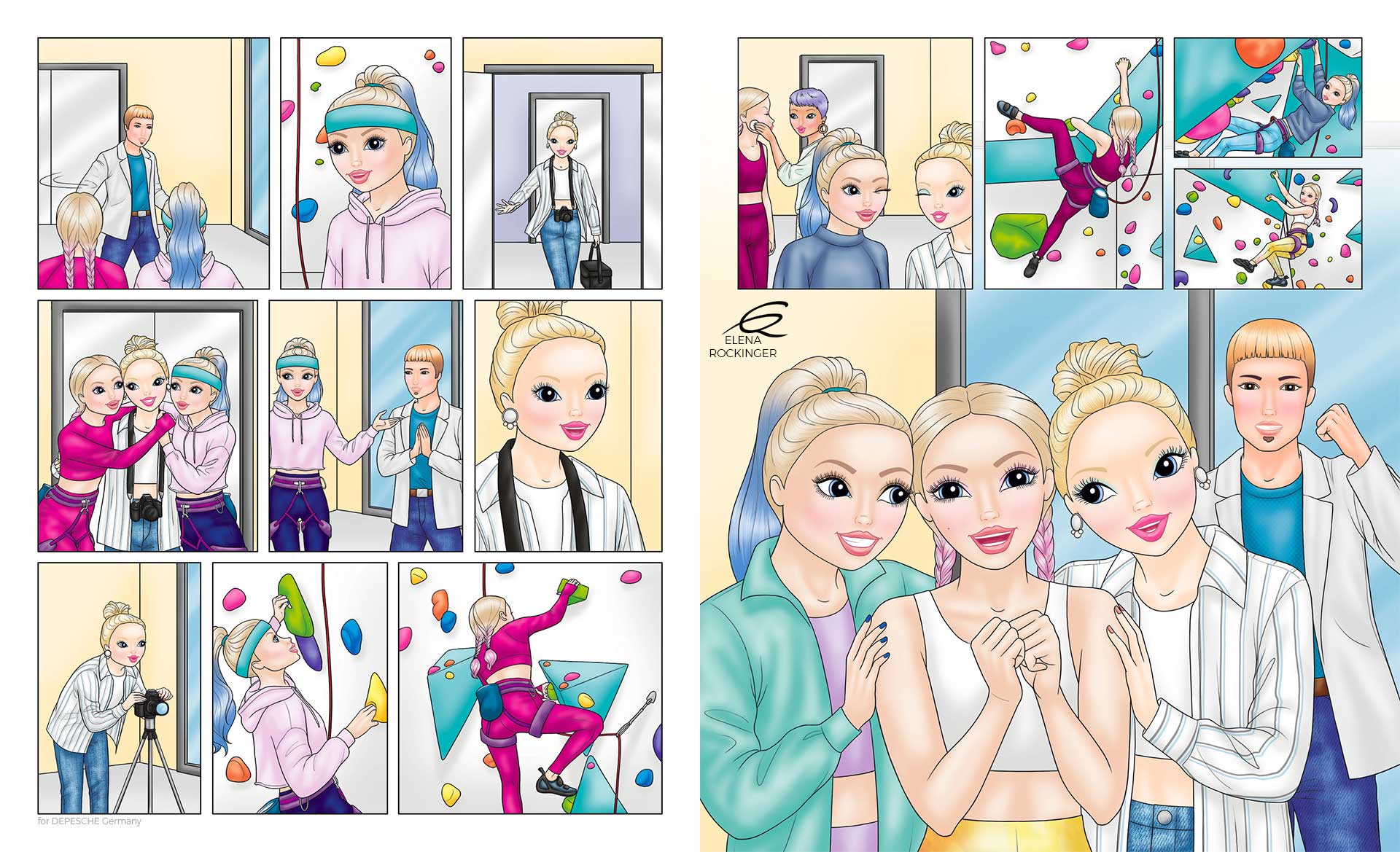 35 topmodel comic 2209 elena rockinger 3 4 s