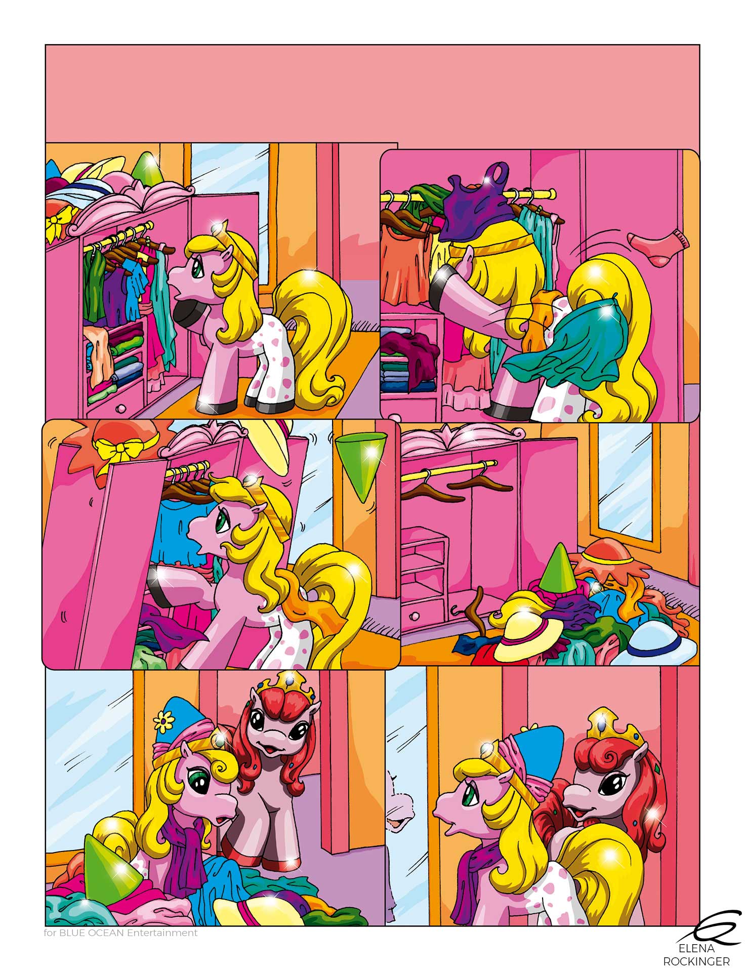 36 filly comic magic 1103 elena rockinger