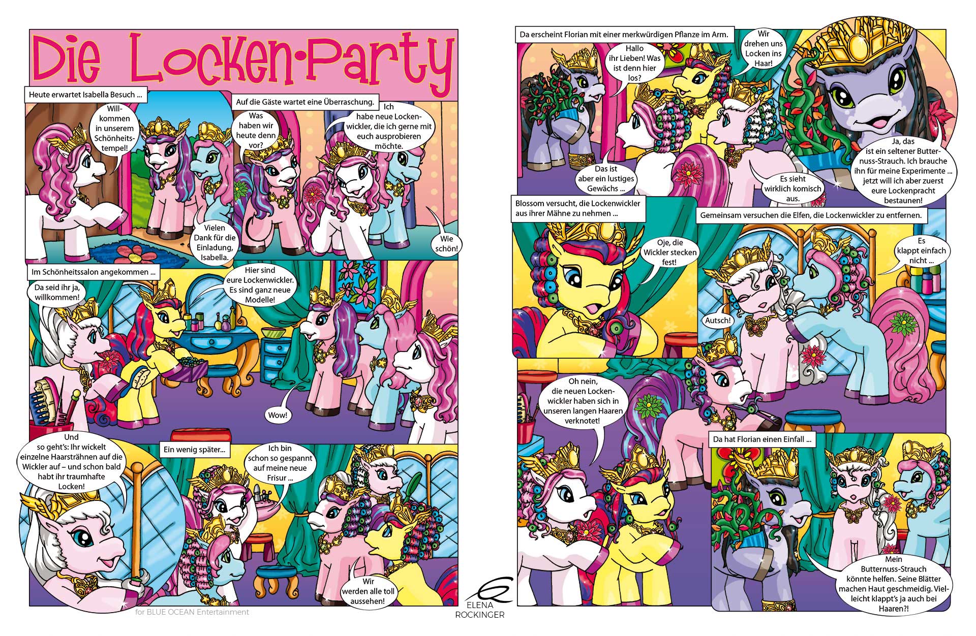 36 filly comic playset 1207 elena rockinger 01