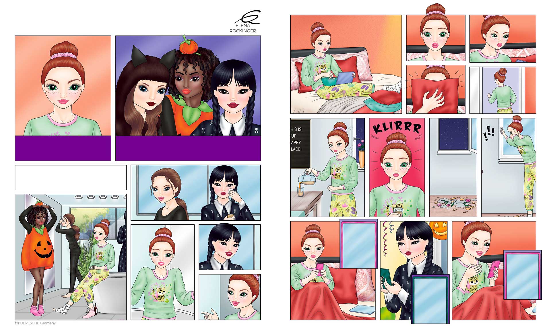 36 topmodel comic 2310 elena rockinger 1 2 s