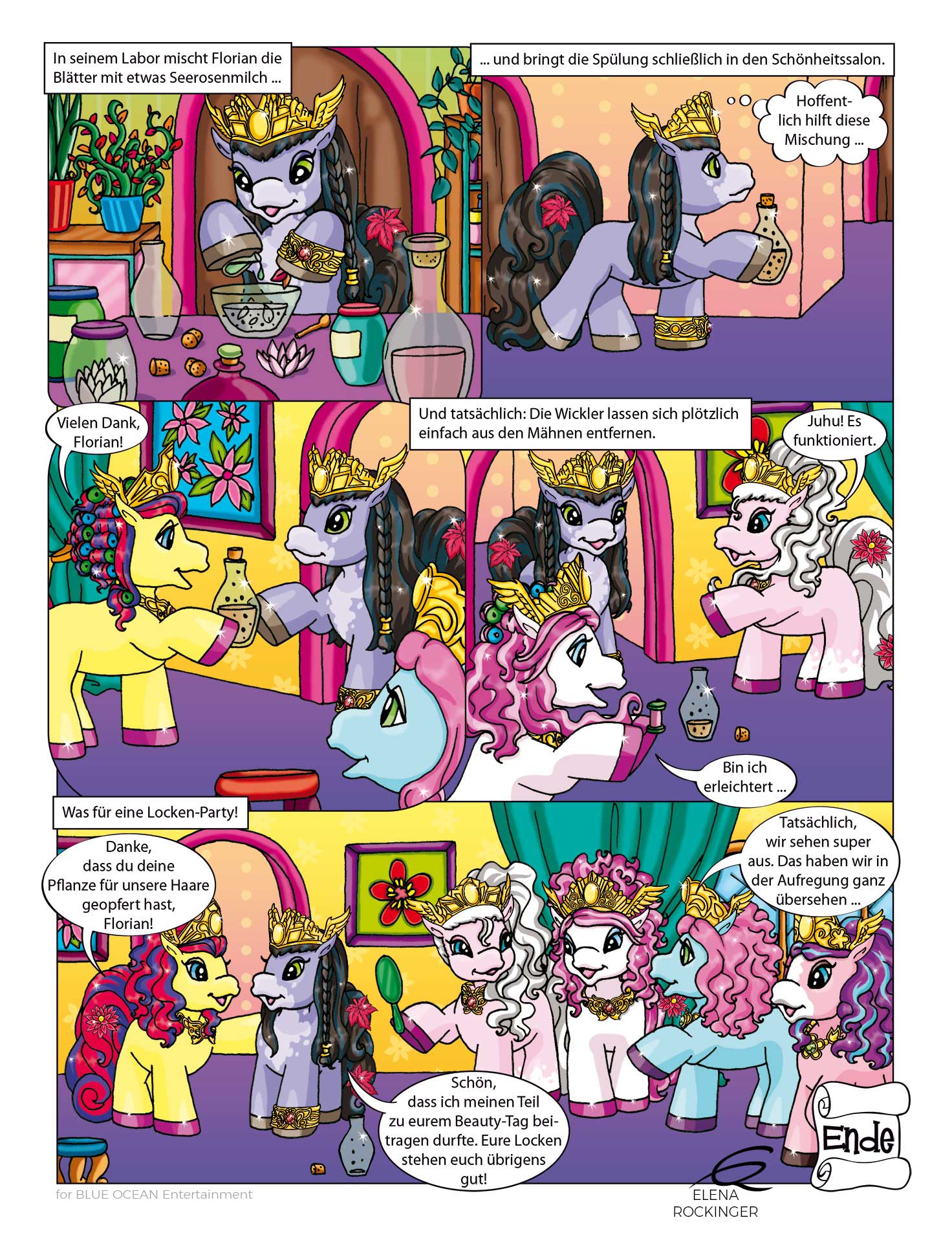 37 filly comic playset 1207 elena rockinger 02