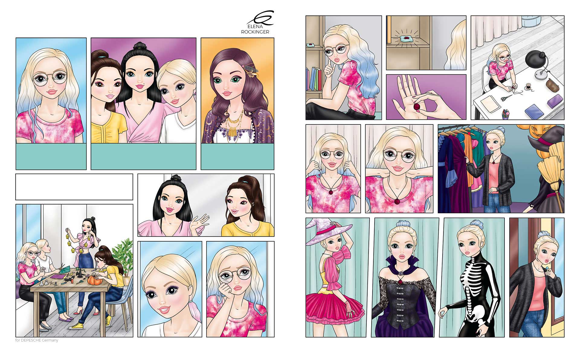 37 topmodel comic 2010 elena rockinger 1 2 s