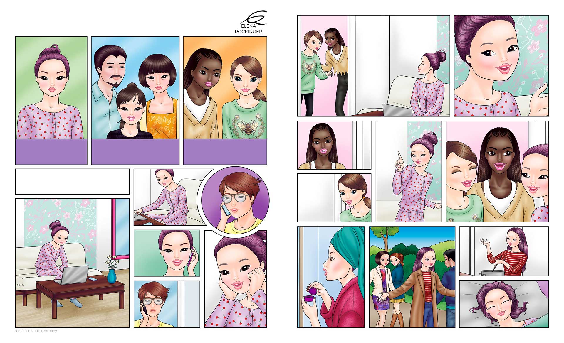 38 topmodel comic 2110 elena rockinger 1 2 s