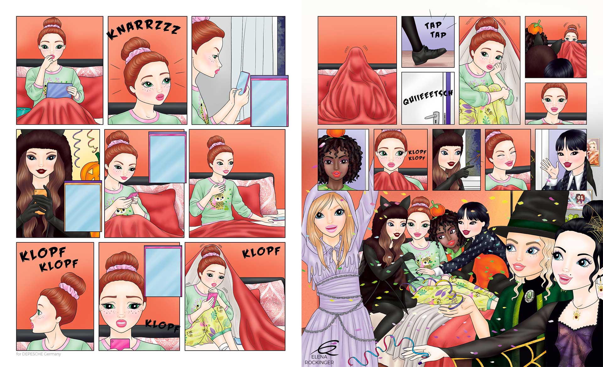 38 topmodel comic 2310 elena rockinger 3 4 s