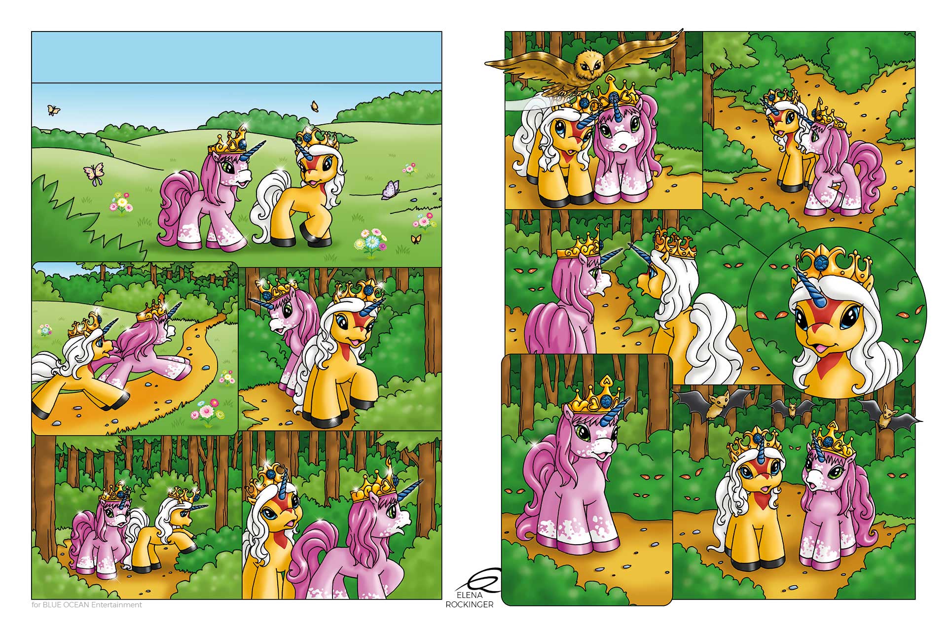 39 filly comic regenbogen 1101 elena rockinger 01