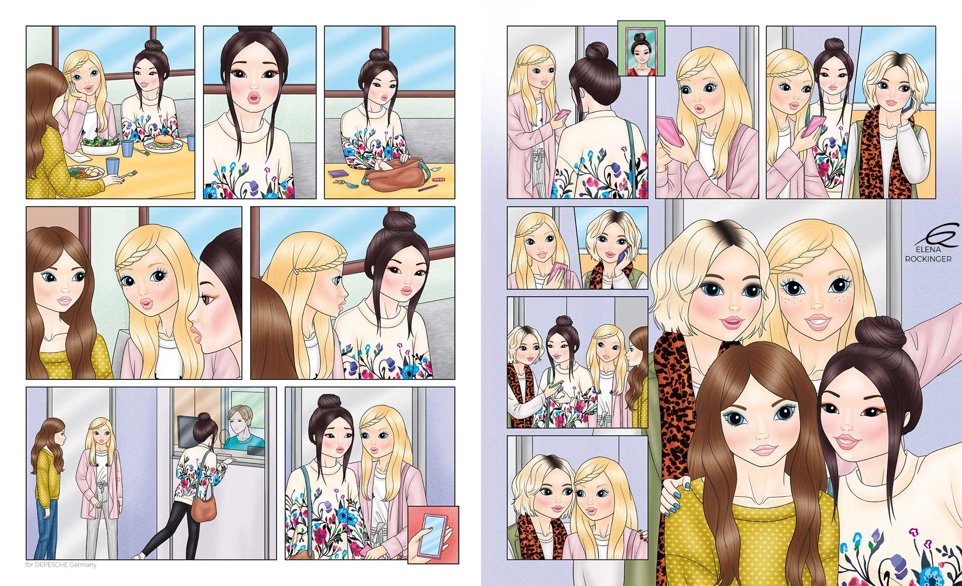 39 topmodel comic 1811 elena rockinger 3 4 s