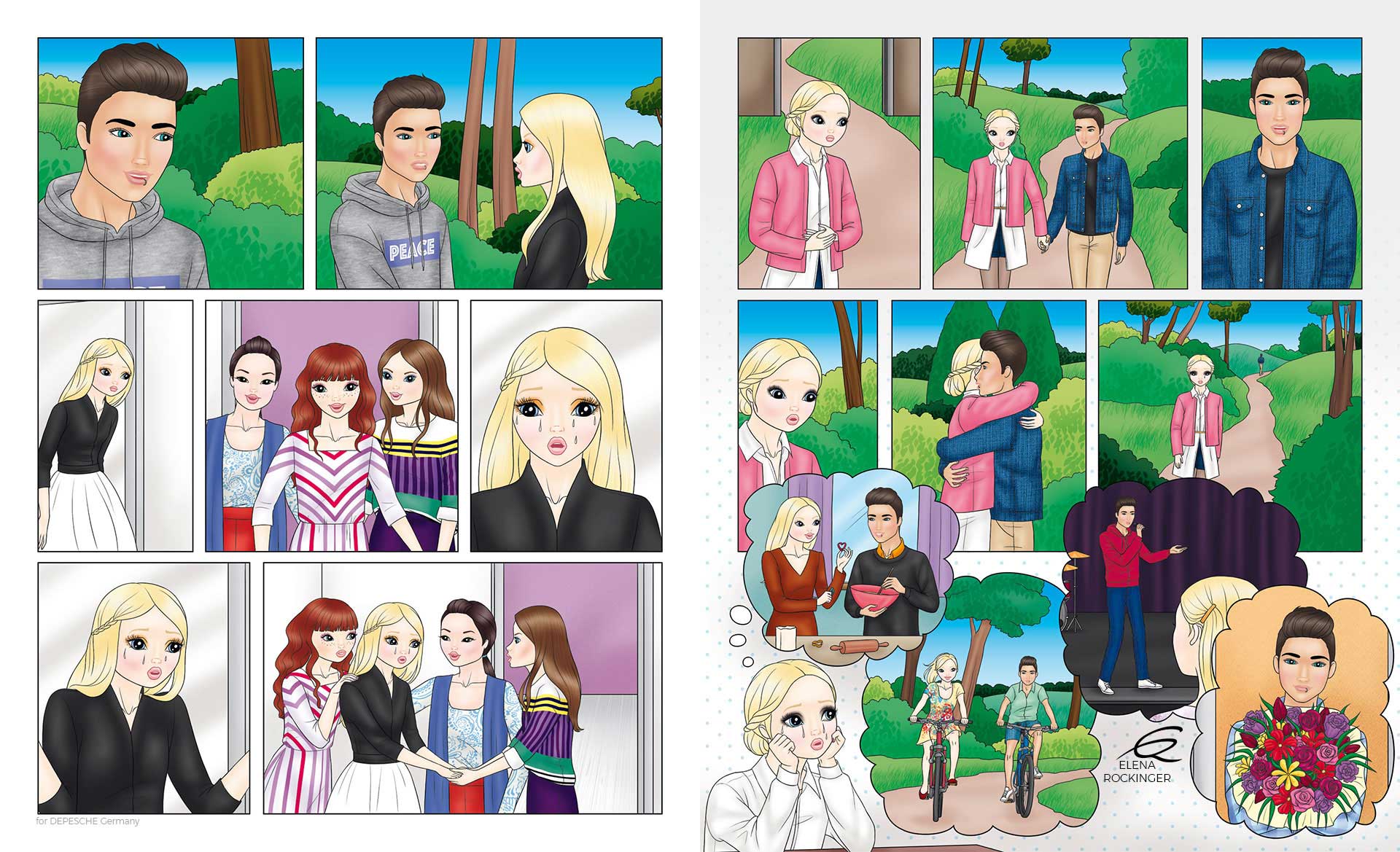 39 topmodel comic 1910 elena rockinger 3 4 s