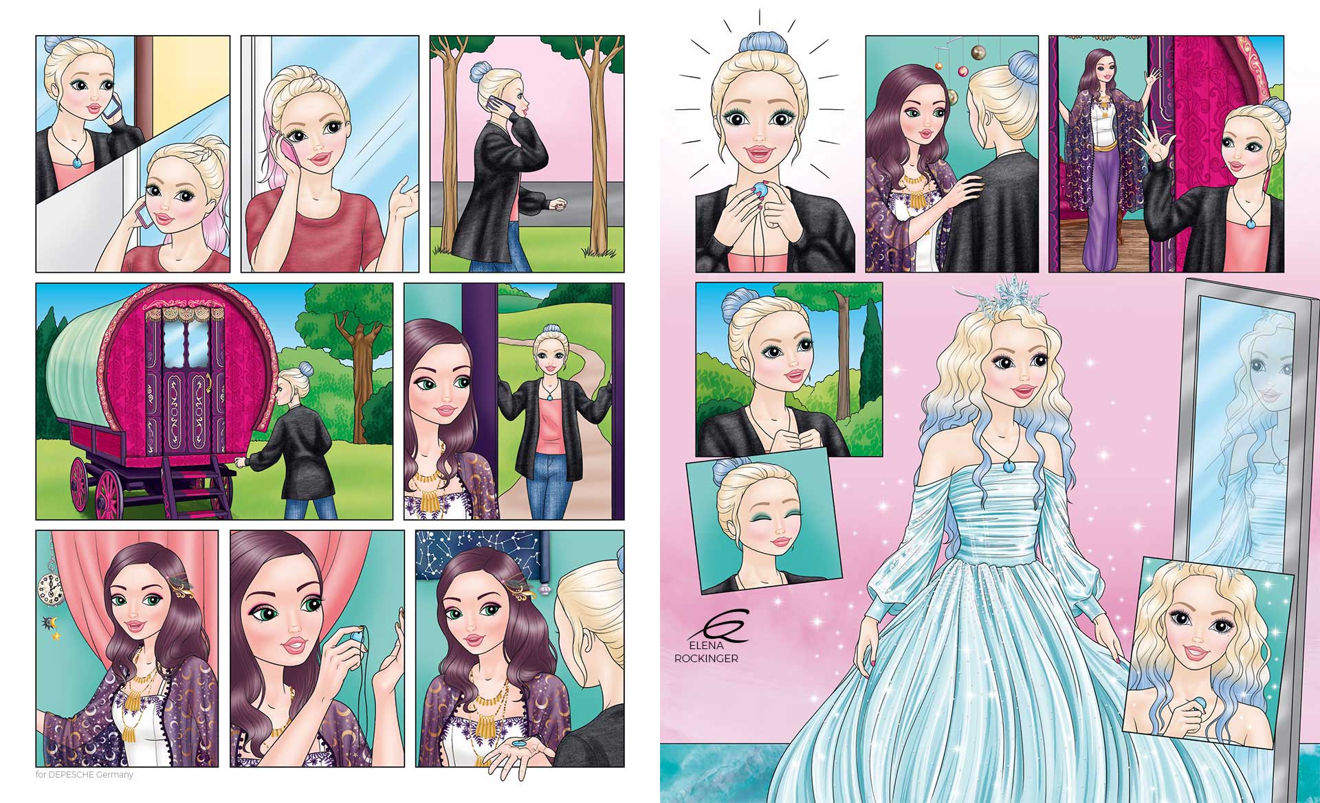 39 topmodel comic 2010 elena rockinger 3 4 s