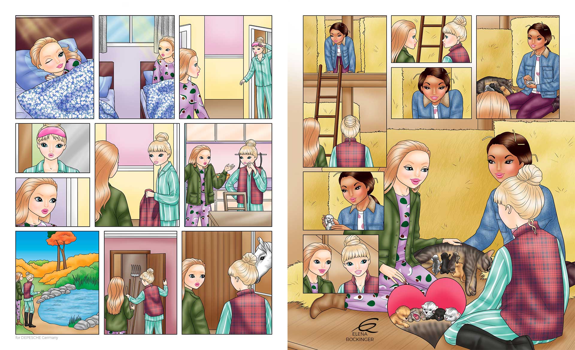 39 topmodel comic 2210 elena rockinger 3 4 s