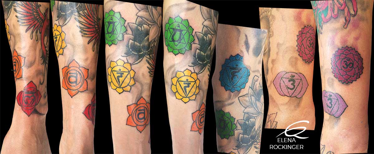 40 Tattoo Chakra Colour Elena Rockinger S