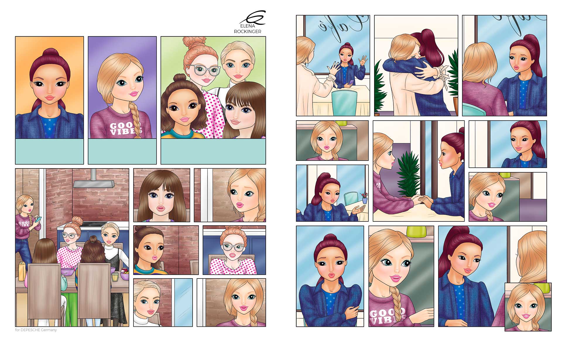 40 topmodel comic 2311 elena rockinger 1 2 s