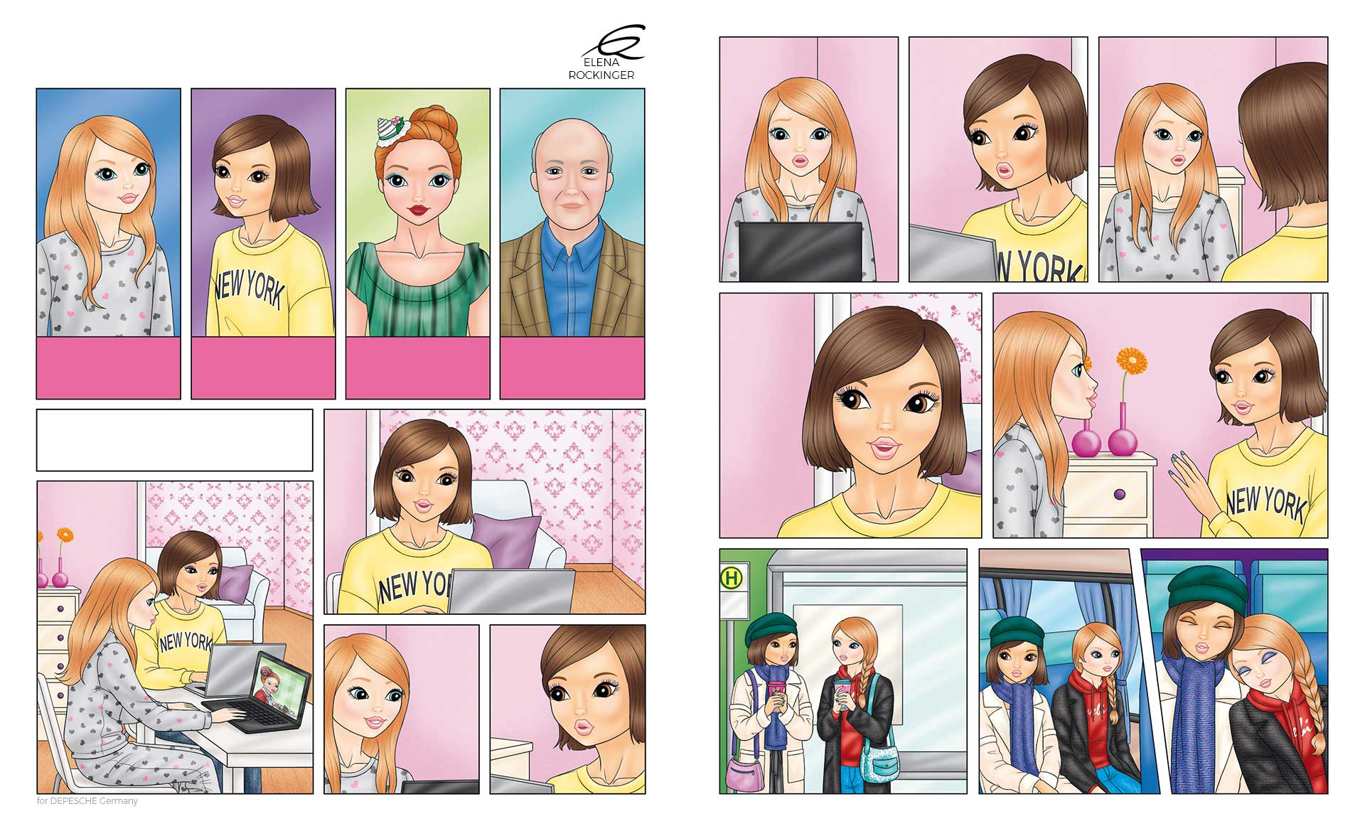 41 topmodel comic 1812 elena rockinger 1 2 s