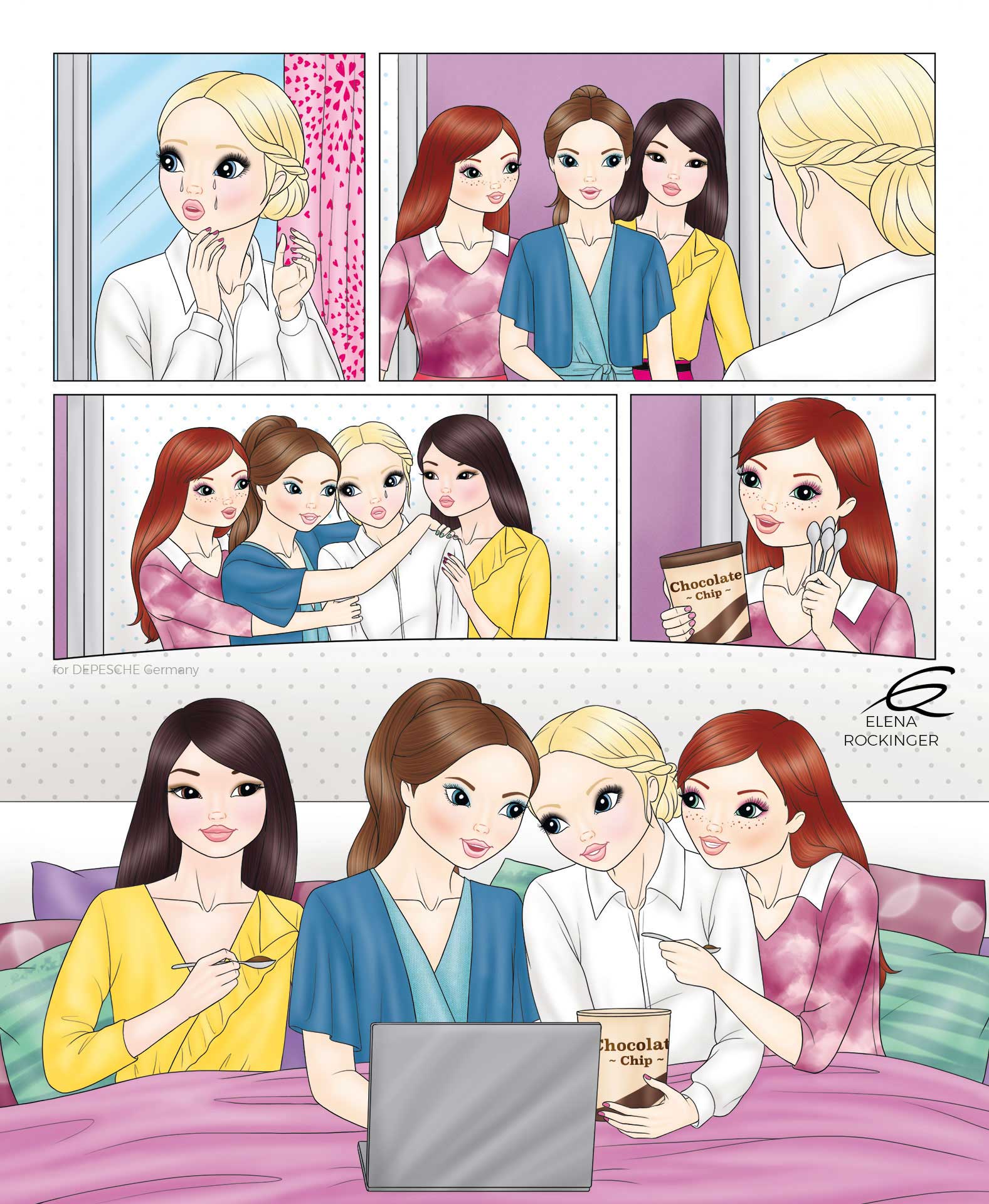 41 topmodel comic 1910 elena rockinger 05 s