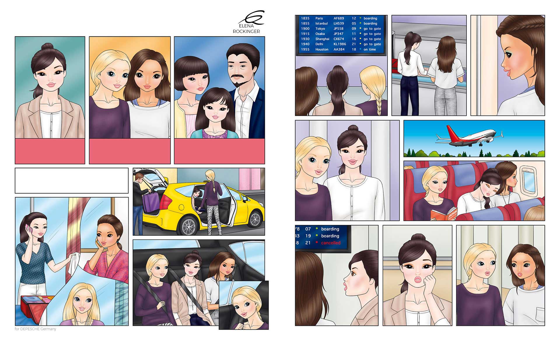 42 topmodel comic 1911 elena rockinger 1 2 s