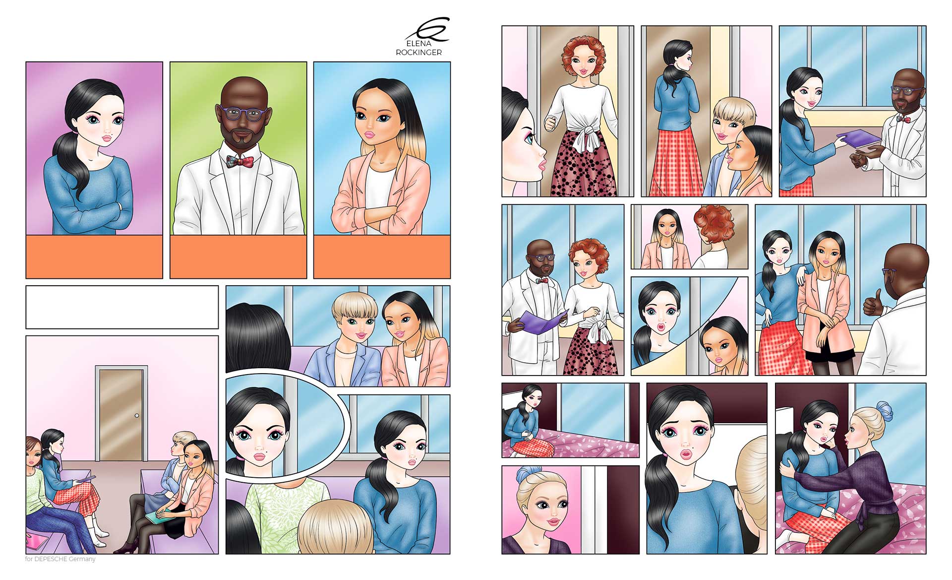 42 topmodel comic 2111 elena rockinger 1 2 s