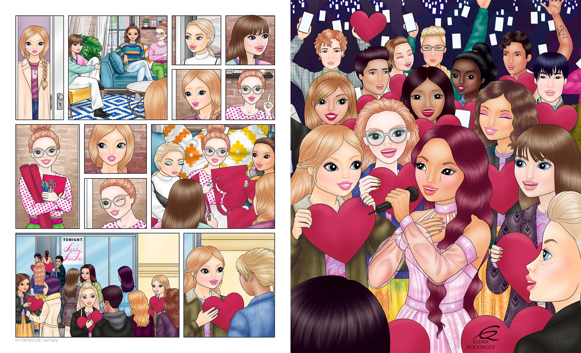 42 topmodel comic 2311 elena rockinger 3 4 s