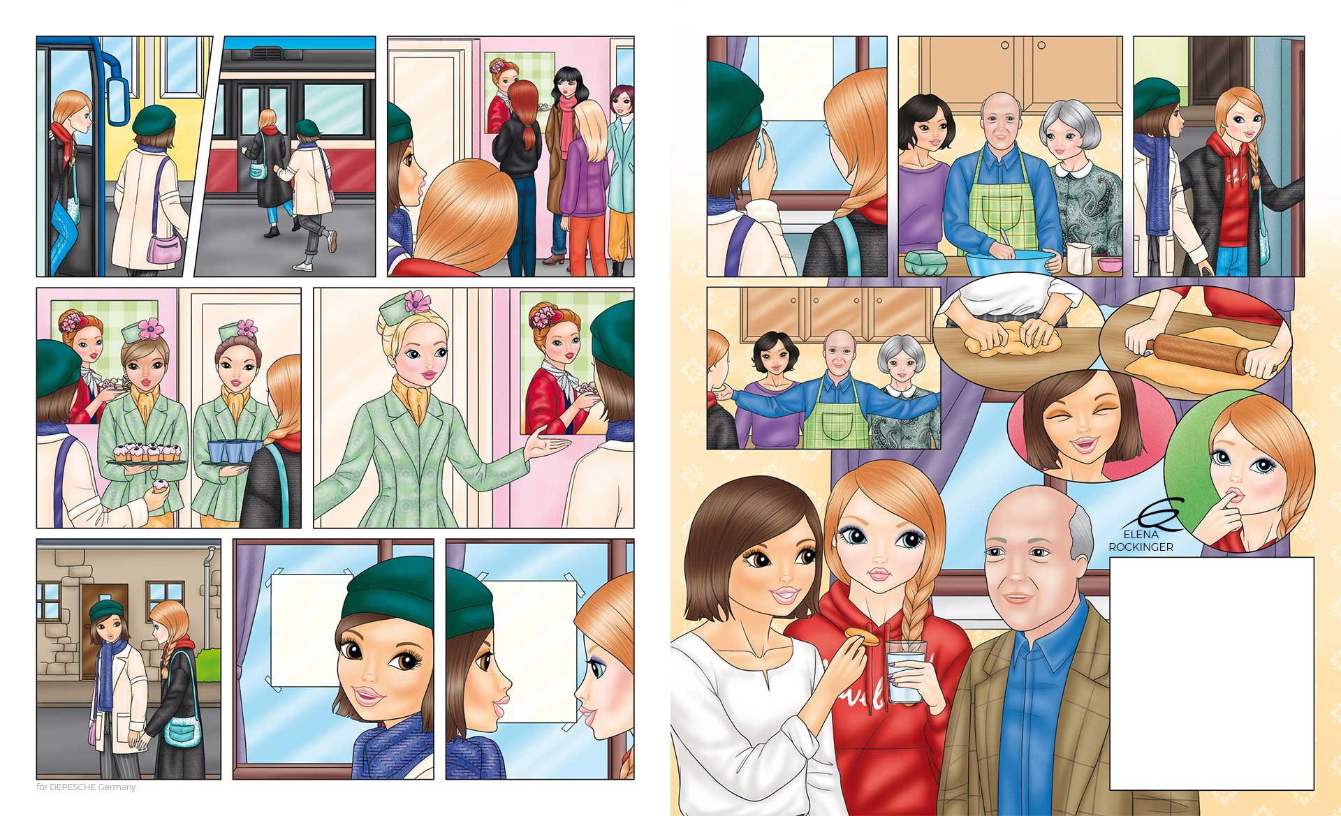 43 topmodel comic 1812 elena rockinger 3 4 s