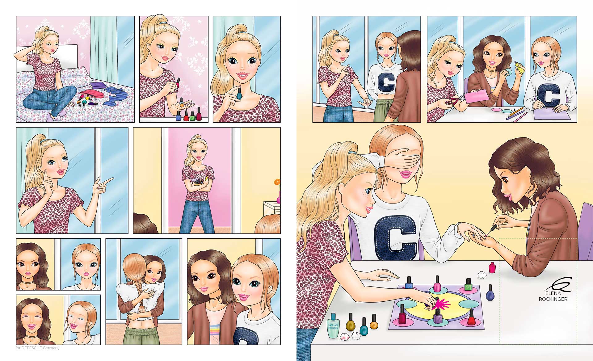 43 topmodel comic 2011 elena rockinger 3 4 s