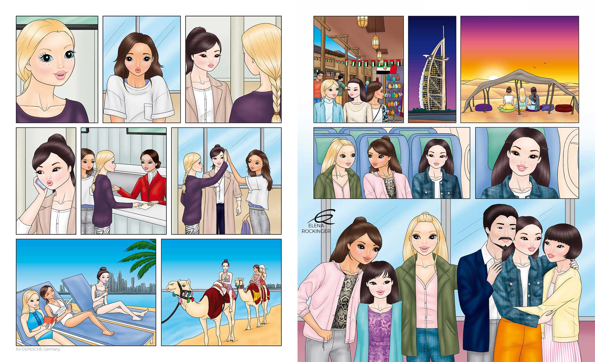 44 topmodel comic 1911 elena rockinger 3 4 s