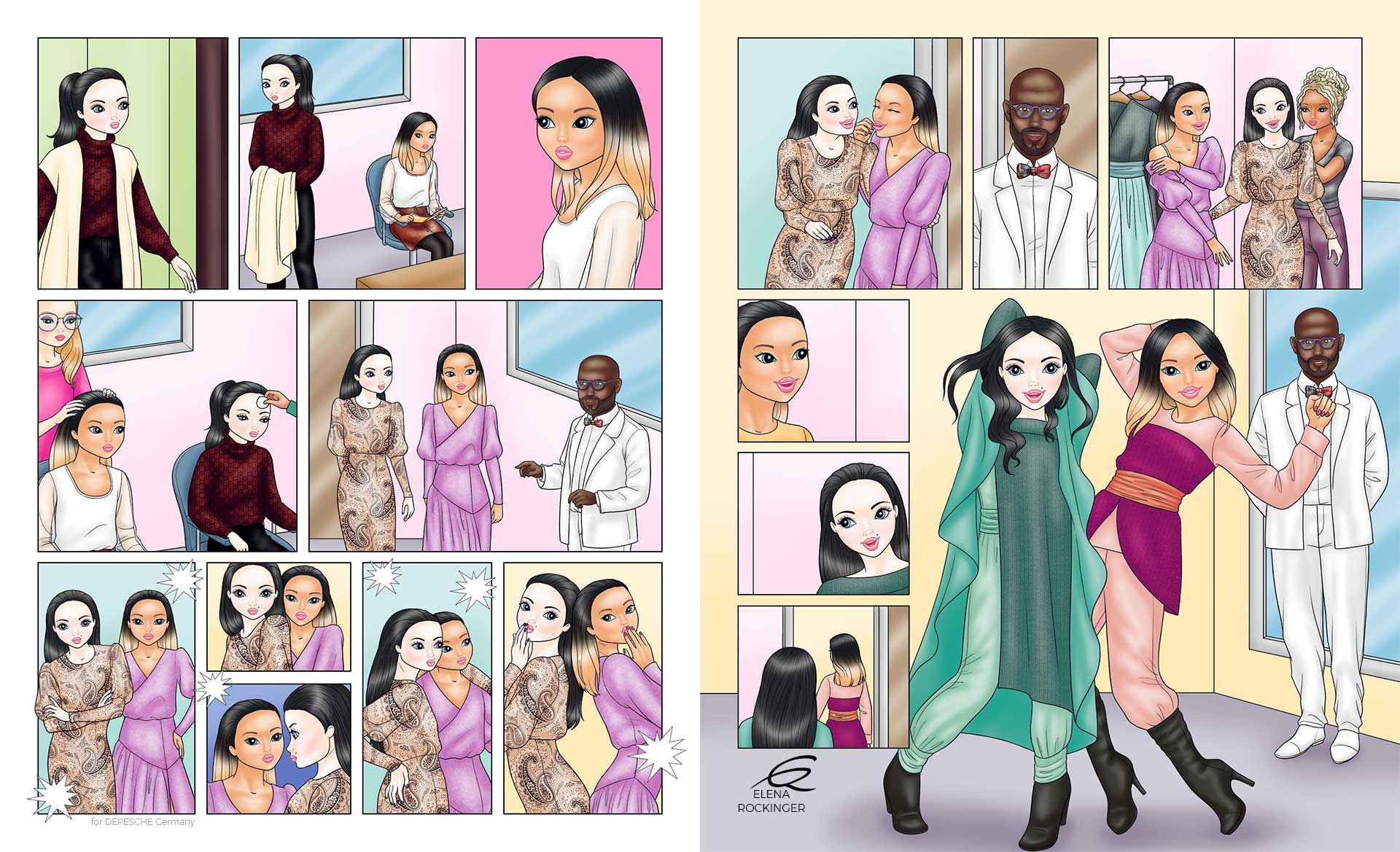 44 topmodel comic 2111 elena rockinger 3 4 s