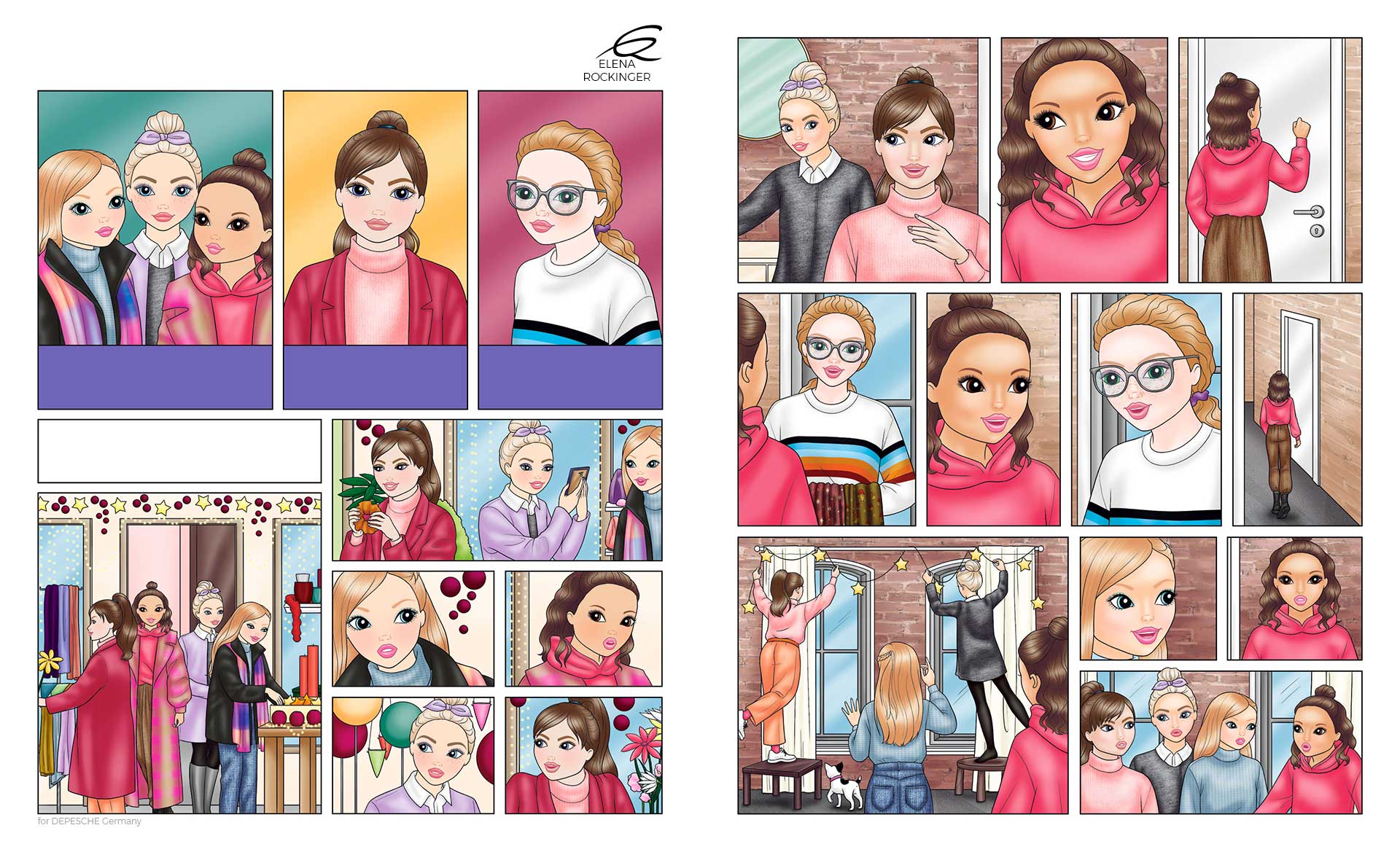 45 topmodel comic 2212 elena rockinger 1 2 s