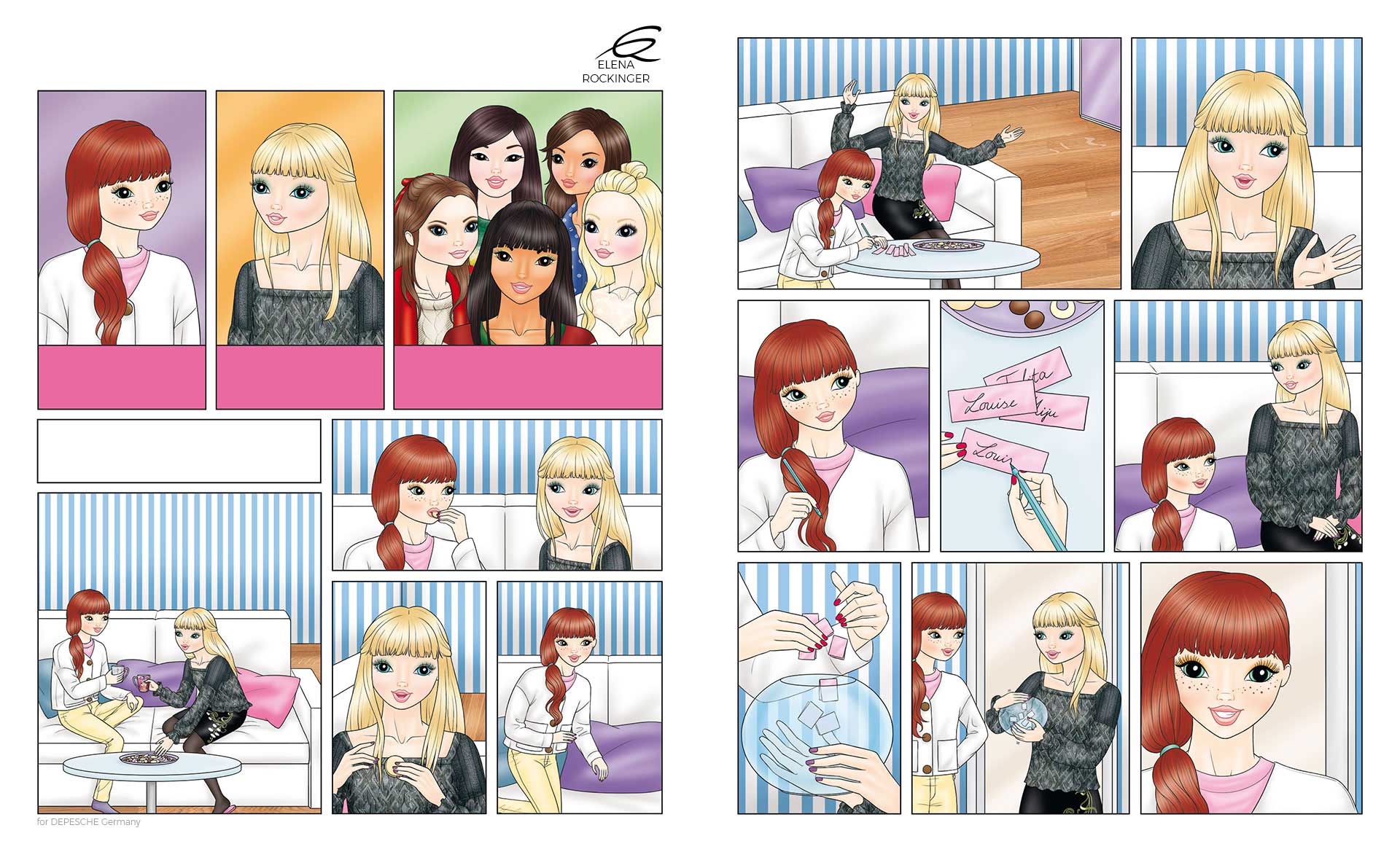 46 topmodel comic 1912 elena rockinger 1 2 s