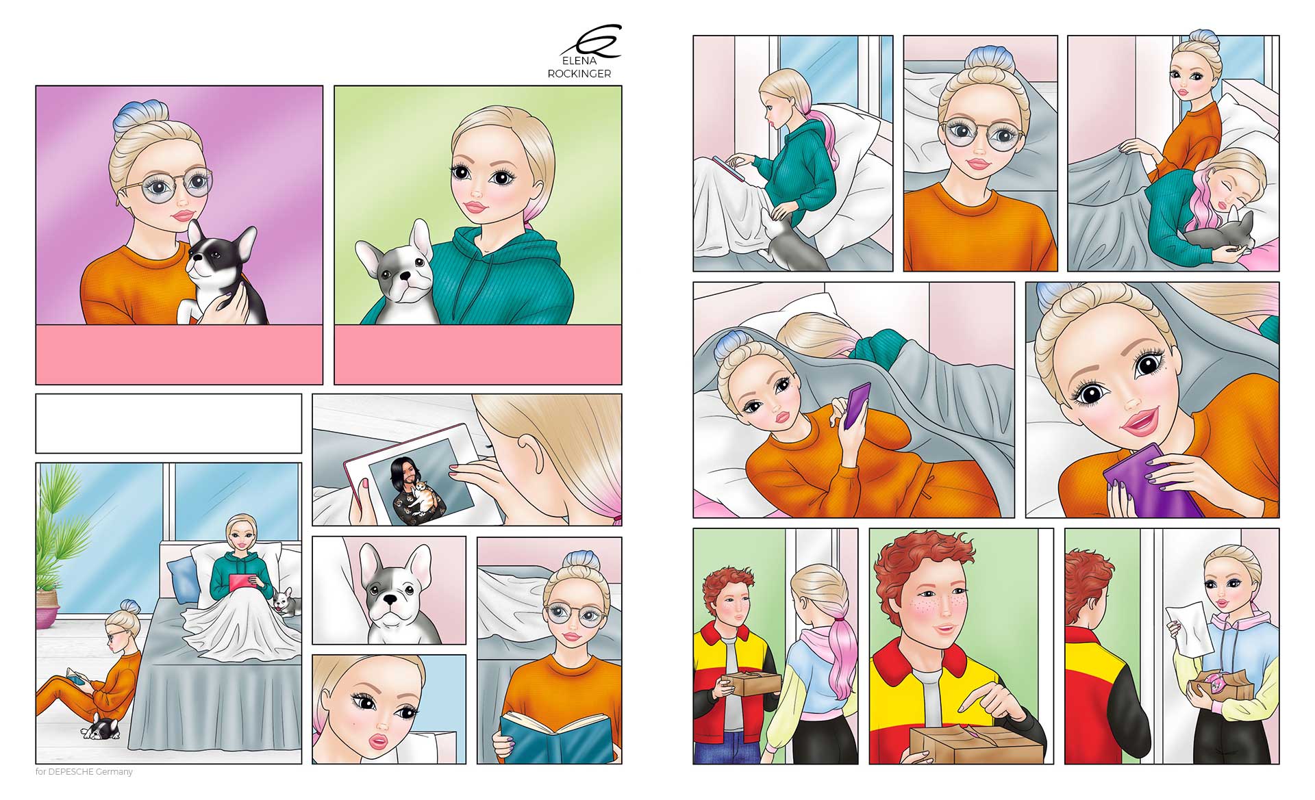 46 topmodel comic 2112 elena rockinger 1 2 s