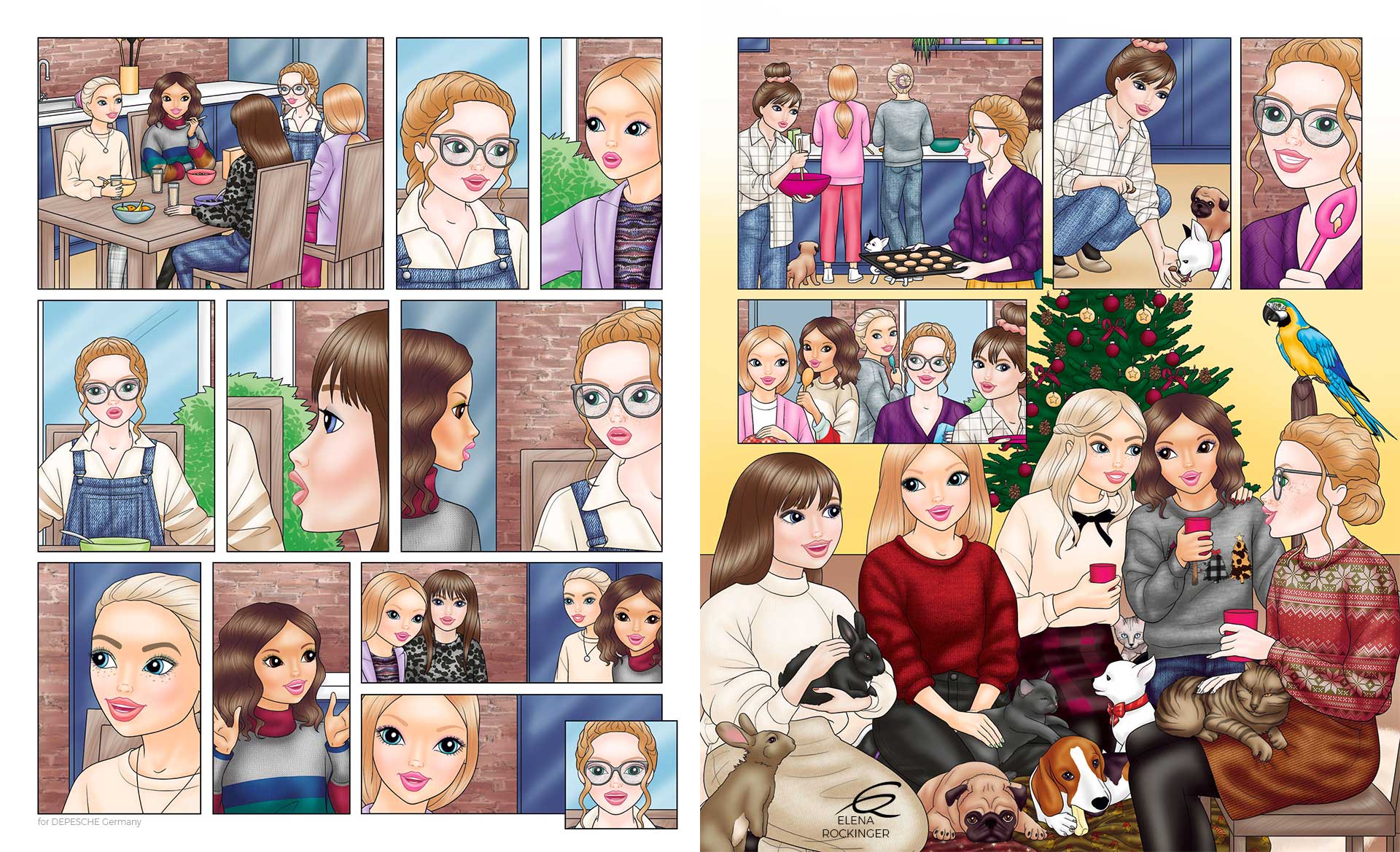 47 topmodel comic 2212 elena rockinger 3 4 s