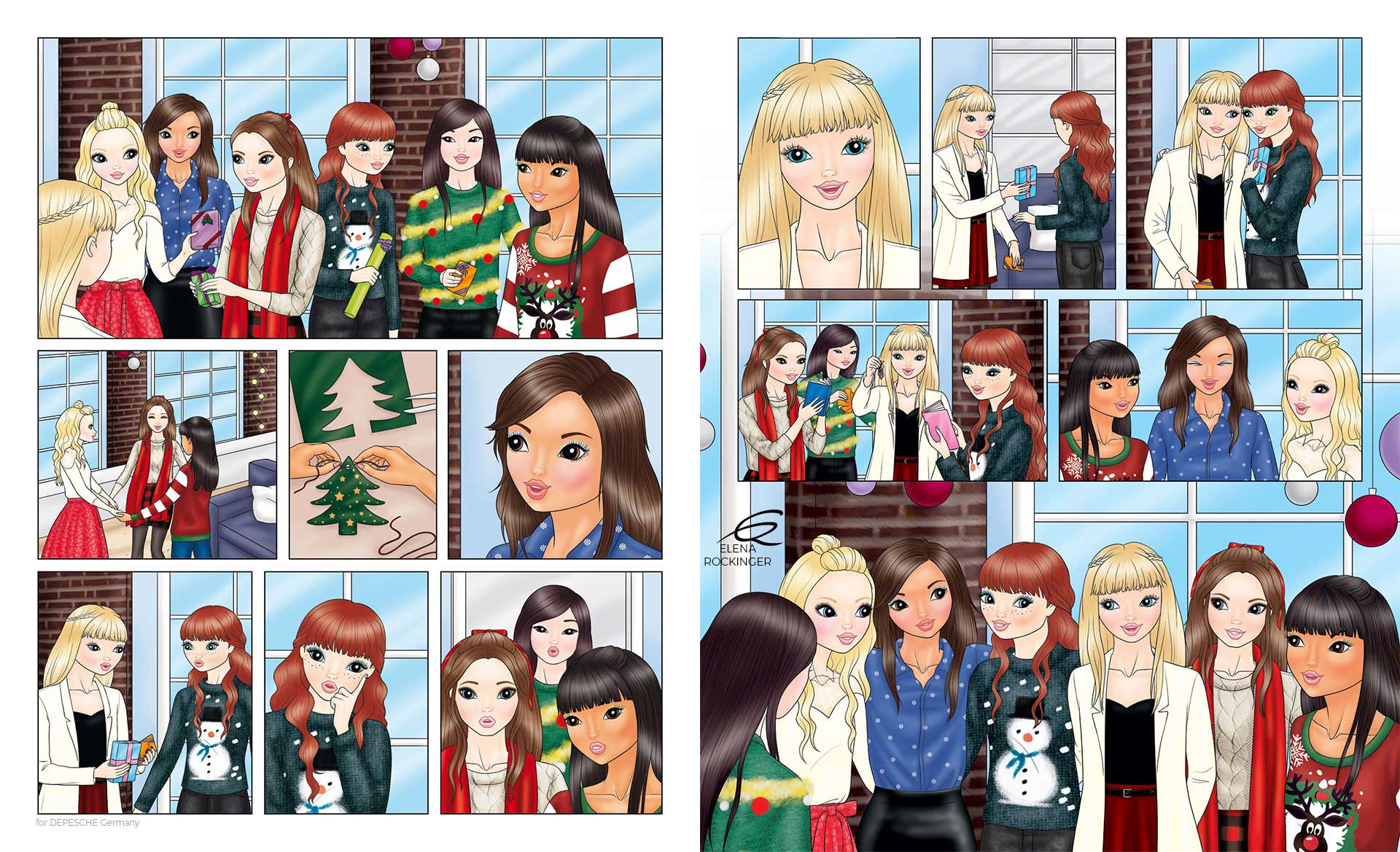 48 topmodel comic 1912 elena rockinger 3 4 s