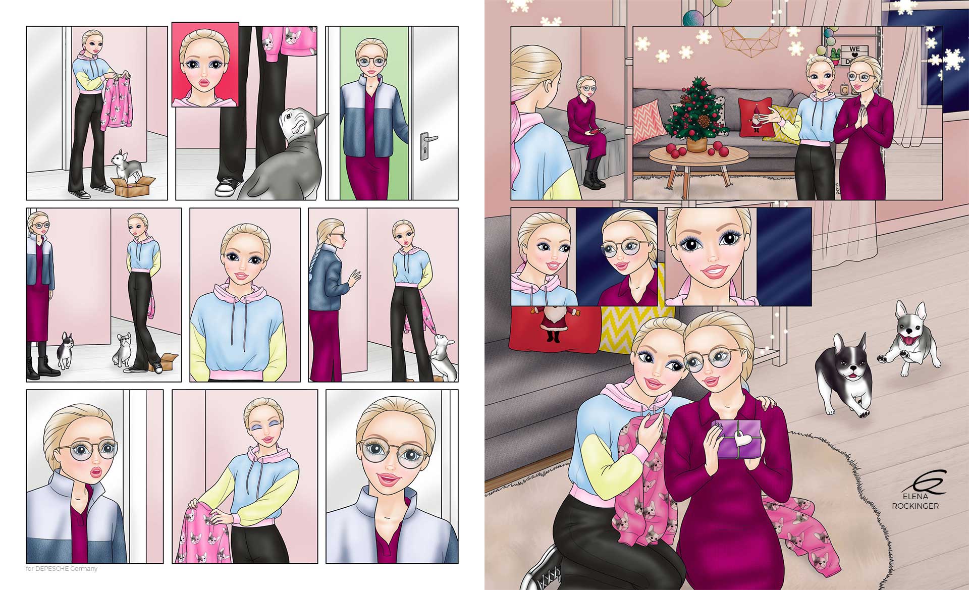 48 topmodel comic 2112 elena rockinger 3 4 s