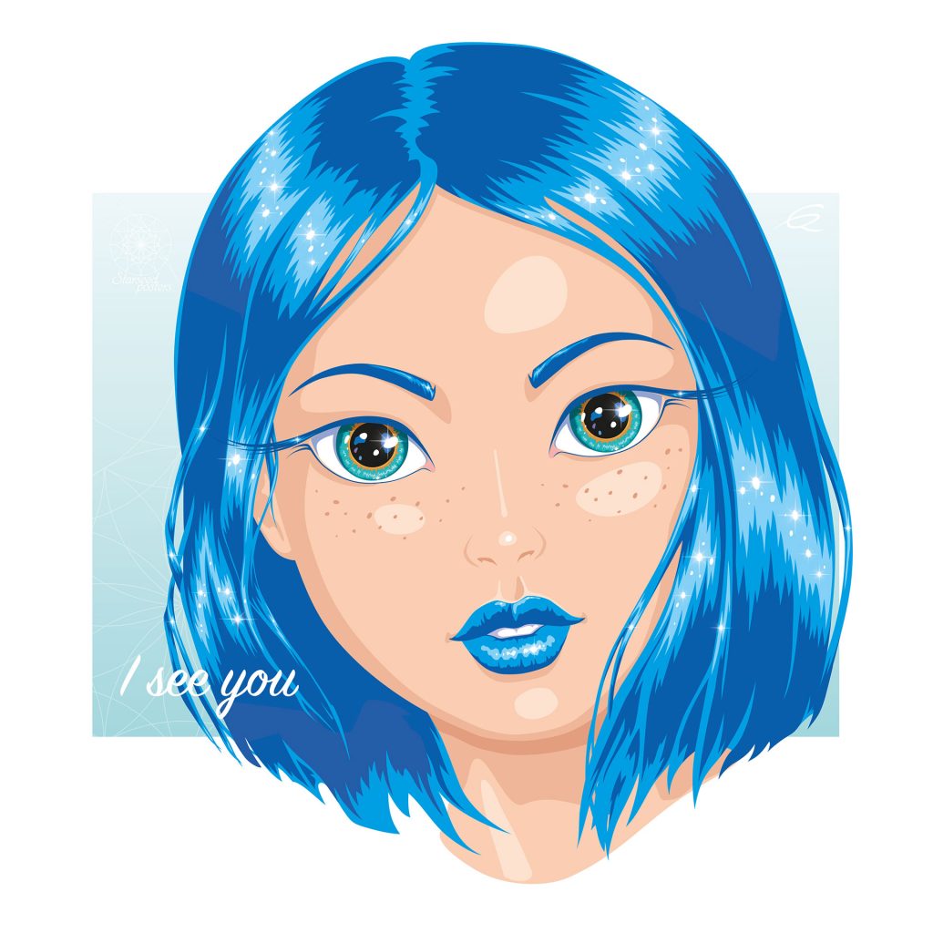 Fine Art Print I See You 30x30 Web 1024x1024